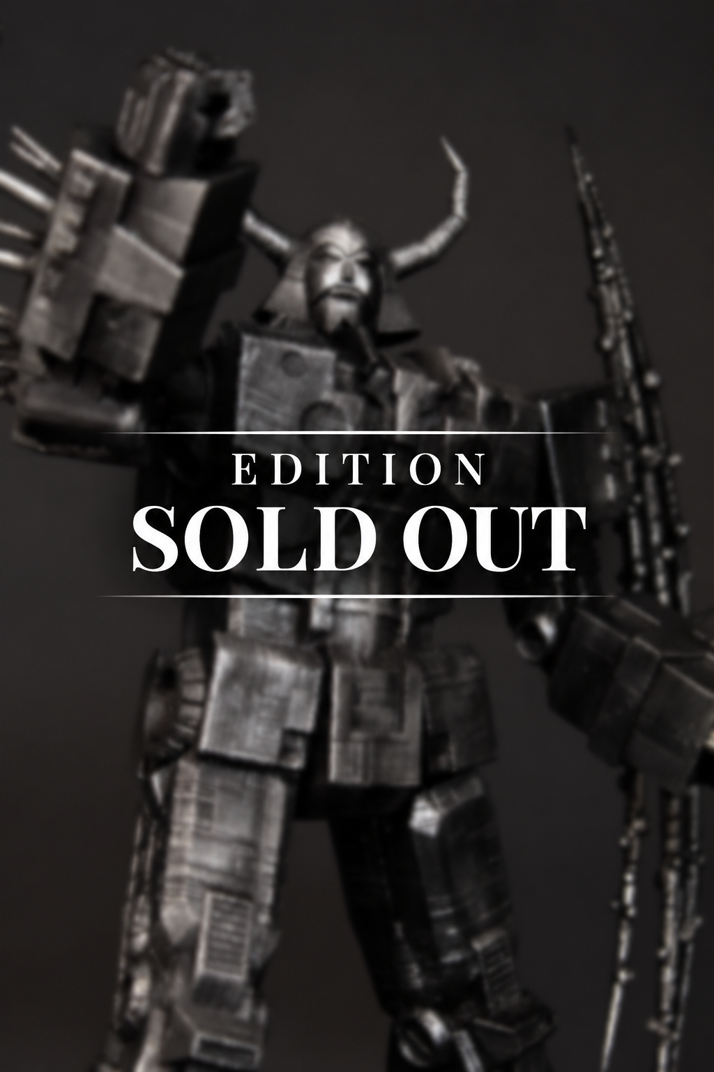 Unicron Statua da collezione Esclusiva - Transformers Figure - scala 1:6