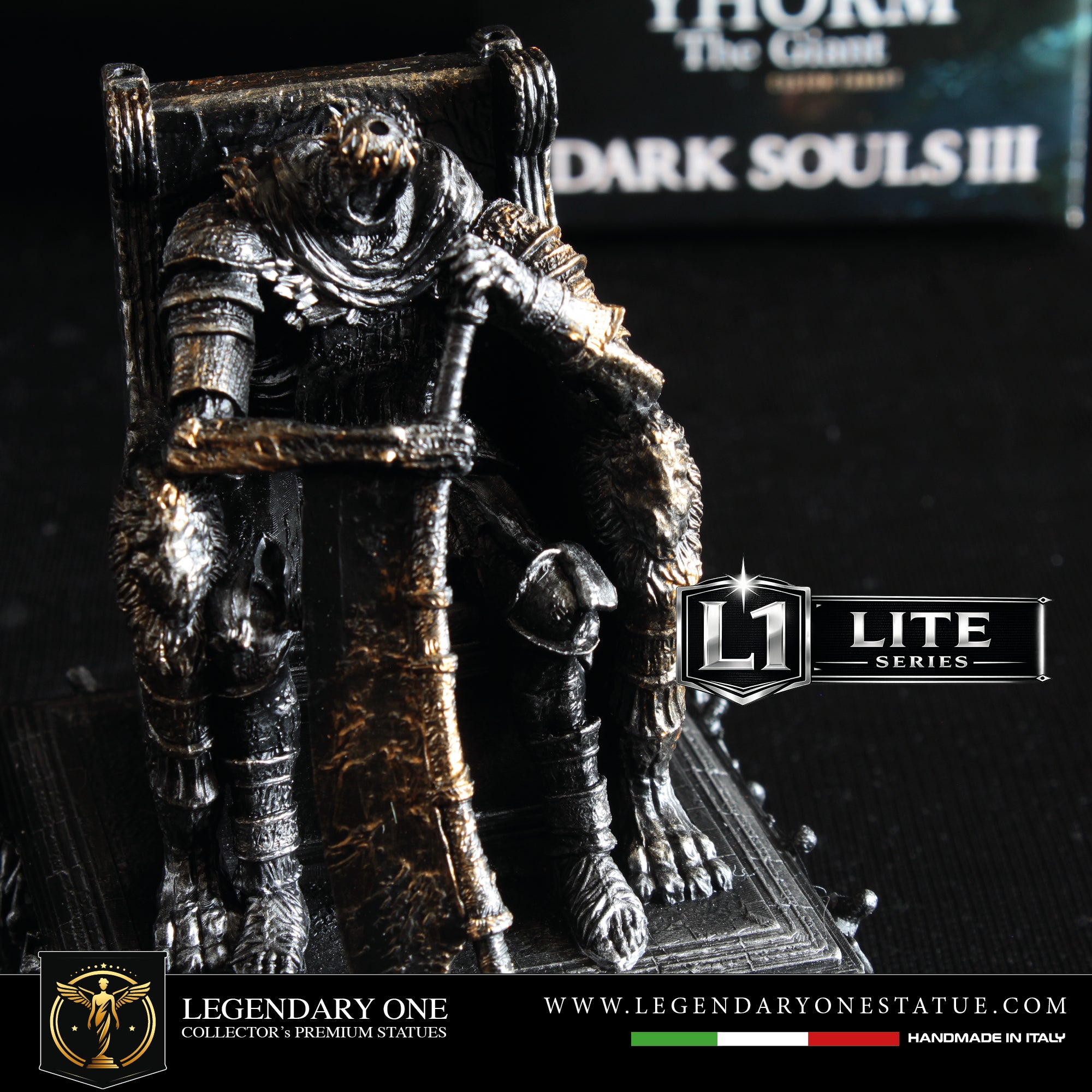 Yhorm The Giant Figure - Dark Souls 3 Statua da Collezione