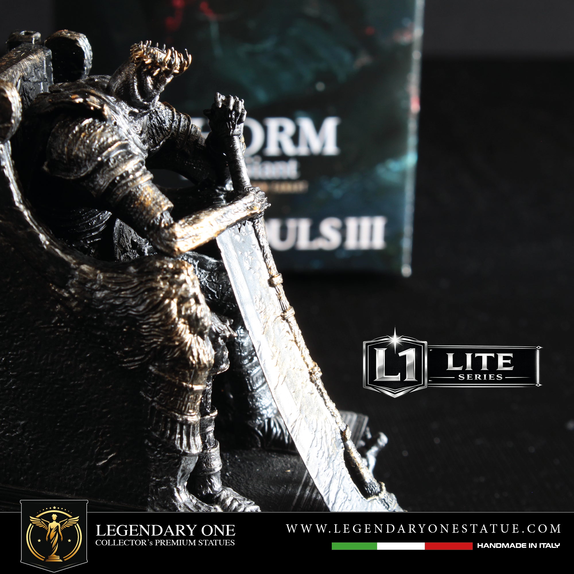 Yhorm The Giant Figure - Dark Souls 3 Statua da Collezione