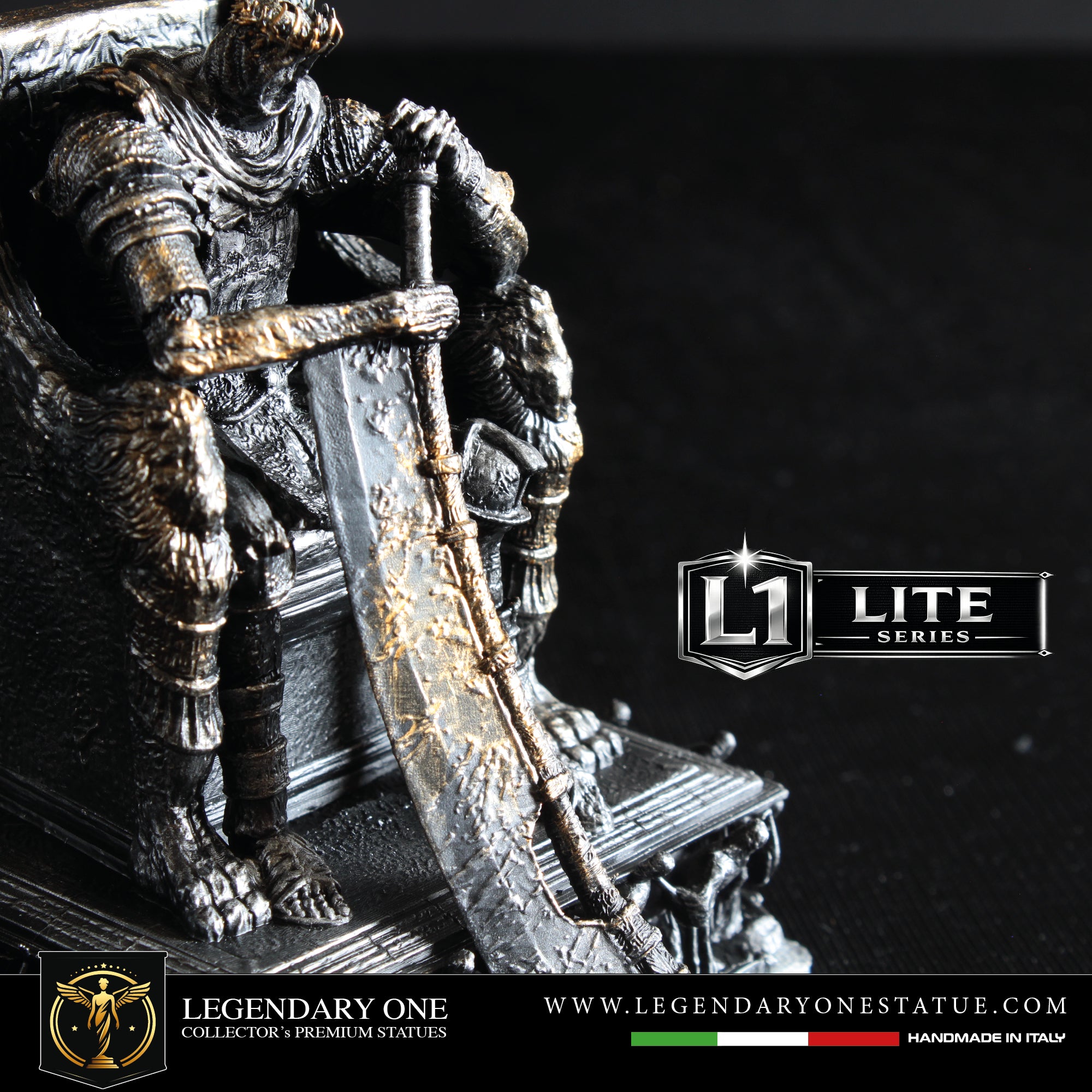 Yhorm The Giant Figure - Dark Souls 3 Statua da Collezione