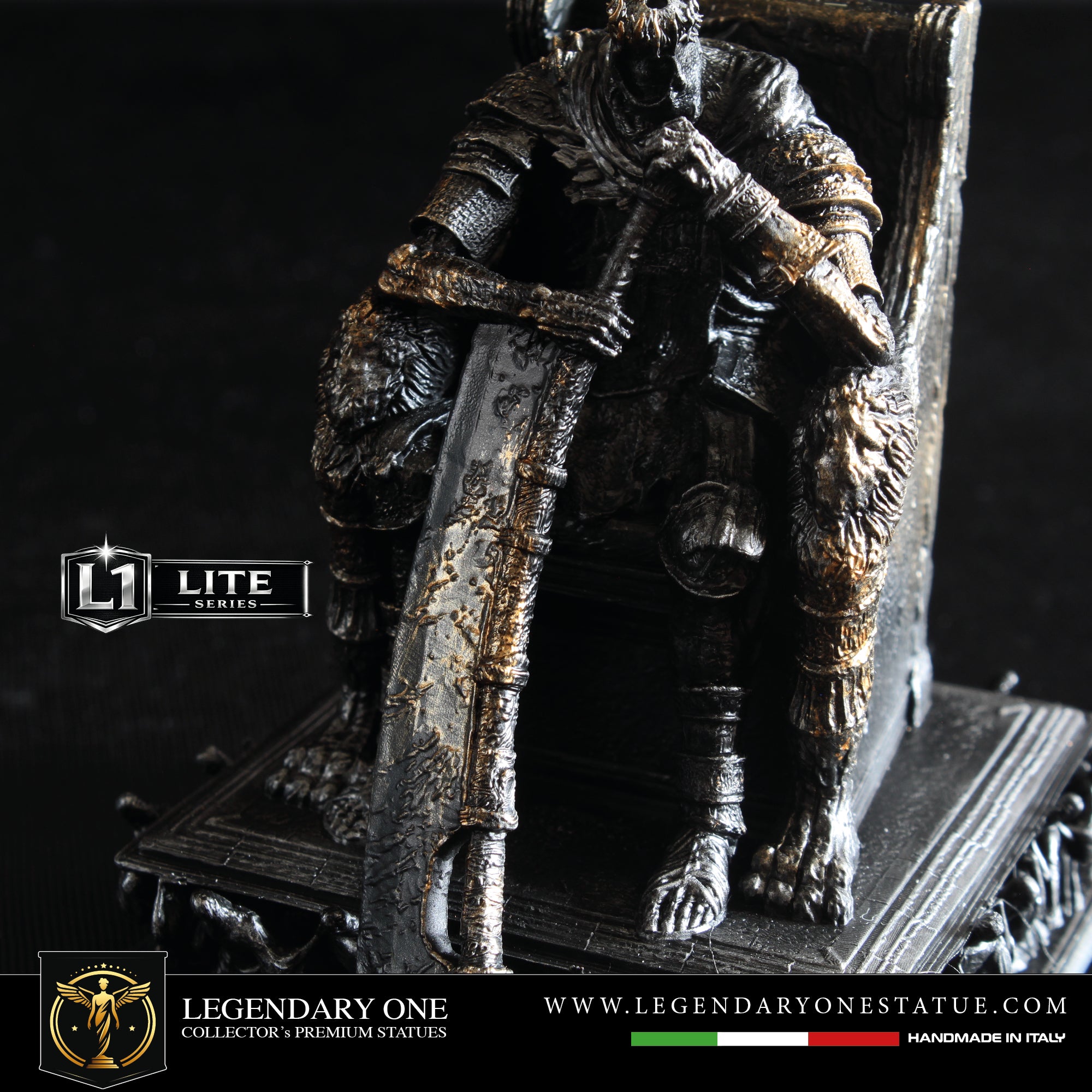 Yhorm The Giant Figure - Dark Souls 3 Statua da Collezione