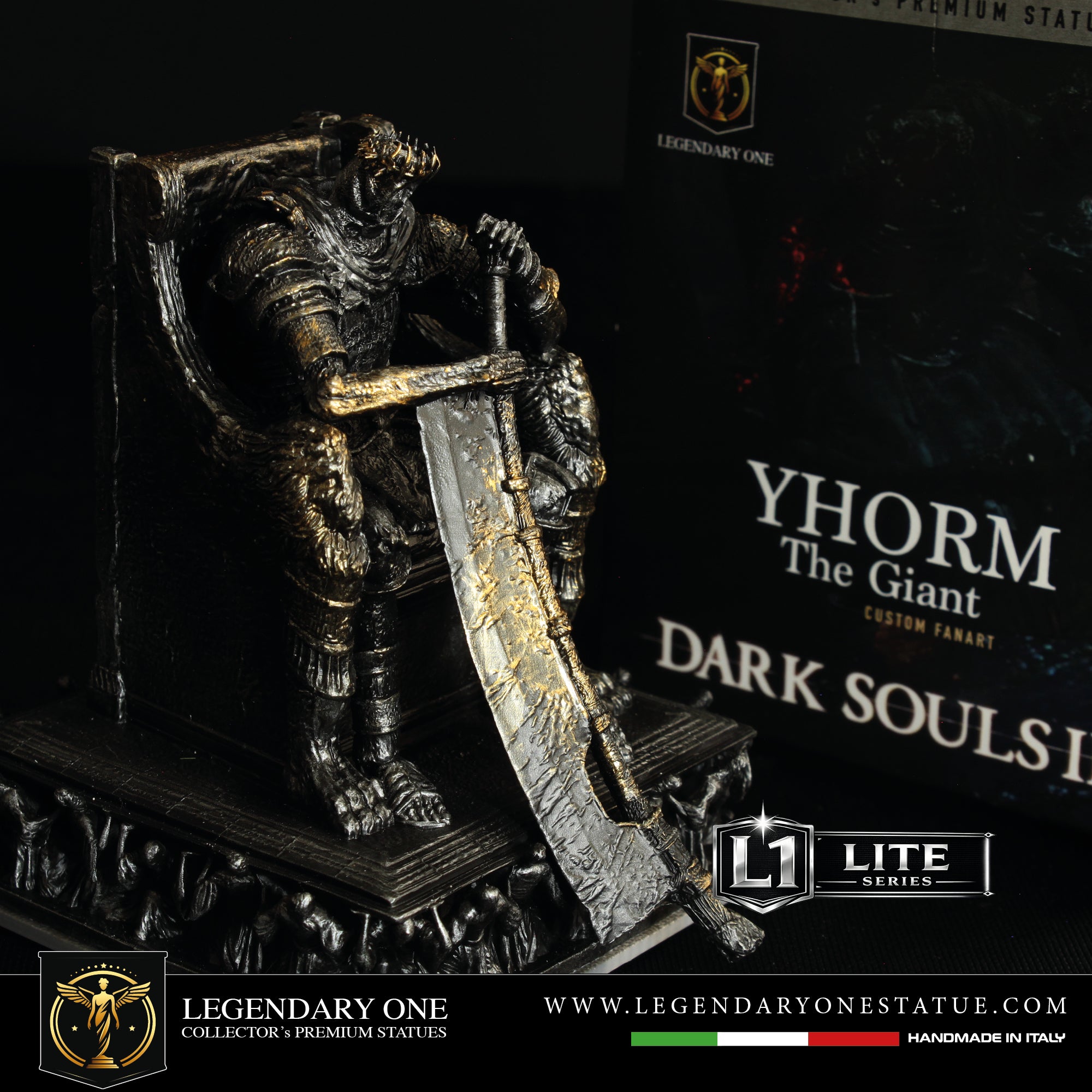 Yhorm The Giant Figure - Dark Souls 3 Statua da Collezione