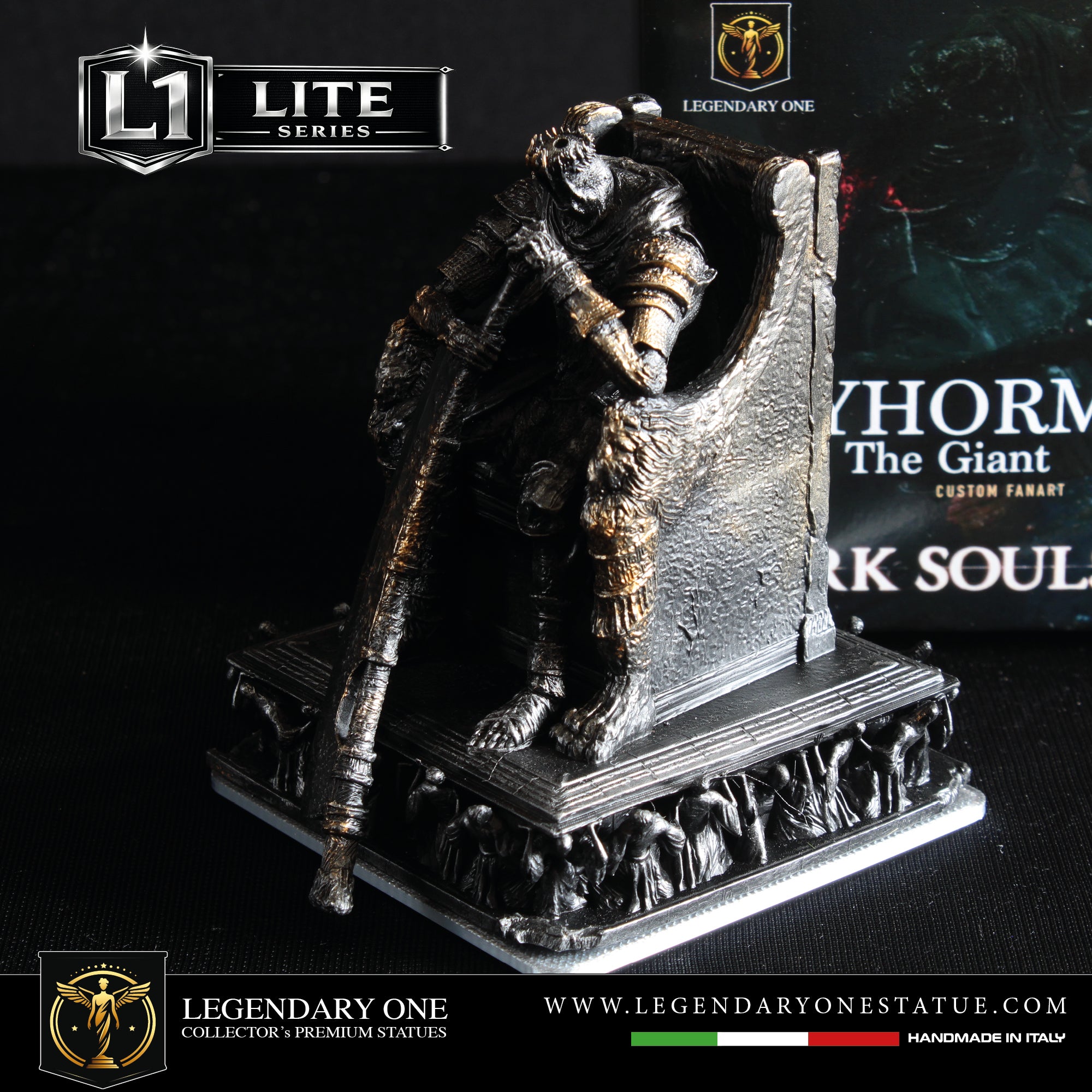 Yhorm The Giant Figure - Dark Souls 3 Statua da Collezione