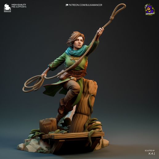 Zoe Split Fiction statua da collezione IceBreaker Series