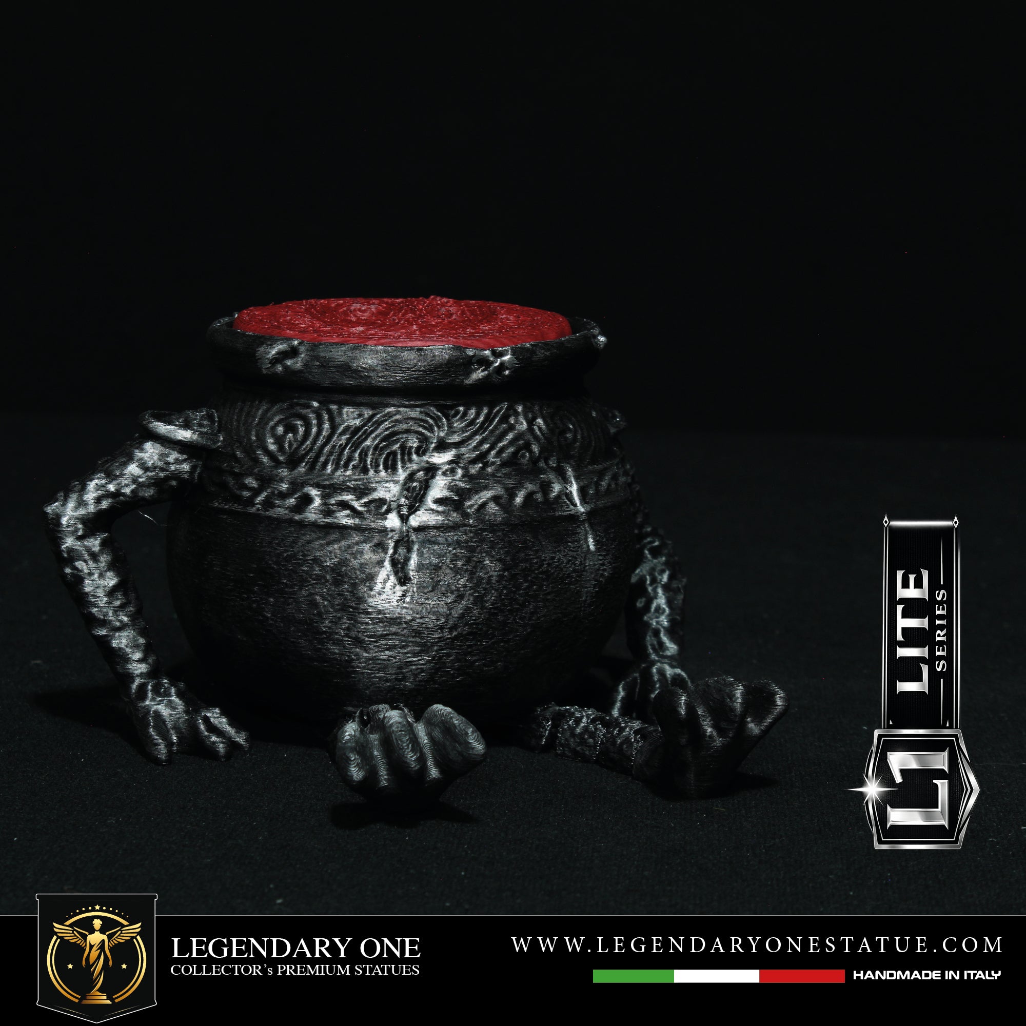 Alexander: il Vaso Guerriero Portapenne - Elden Ring Statua da Collezione
