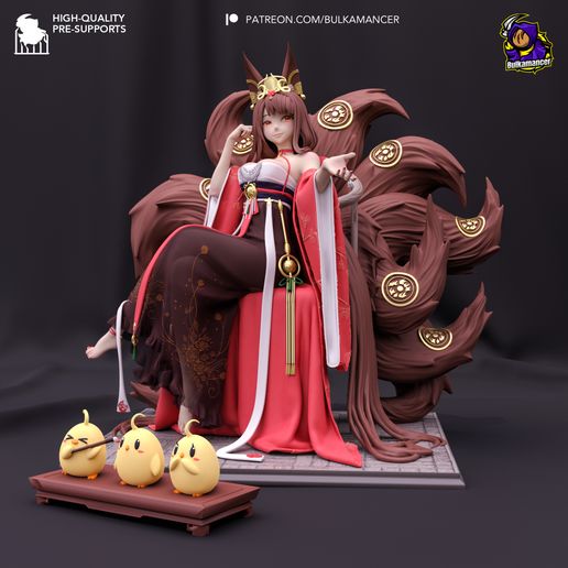 Akagi Azur Lane statua da collezione IceBreaker Series