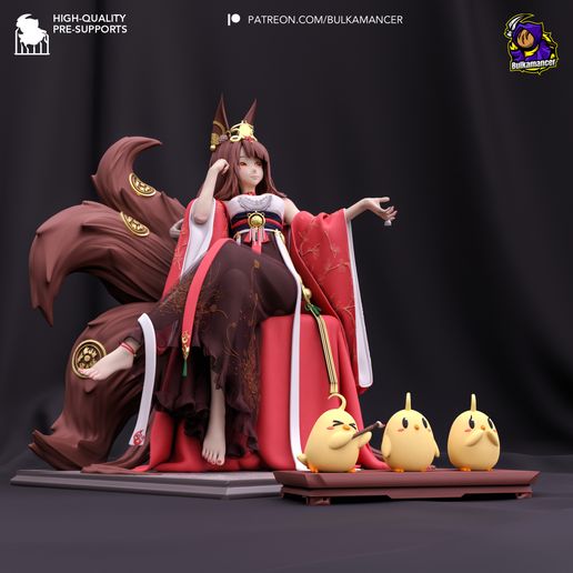 Akagi Azur Lane statua da collezione IceBreaker Series
