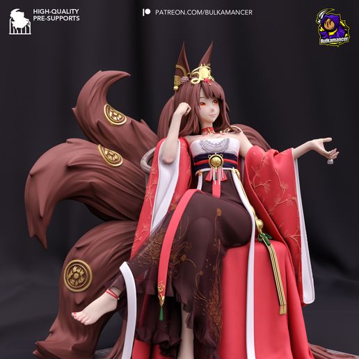Akagi Azur Lane statua da collezione IceBreaker Series