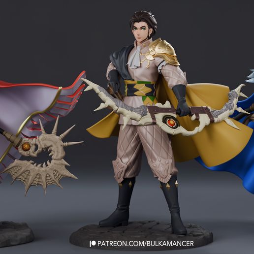 House Leaders Fire Emblem: Three Houses statua da collezione IceBreaker Series