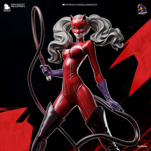 Ann Takamaki Persona 5 statua da collezione IceBreaker Series