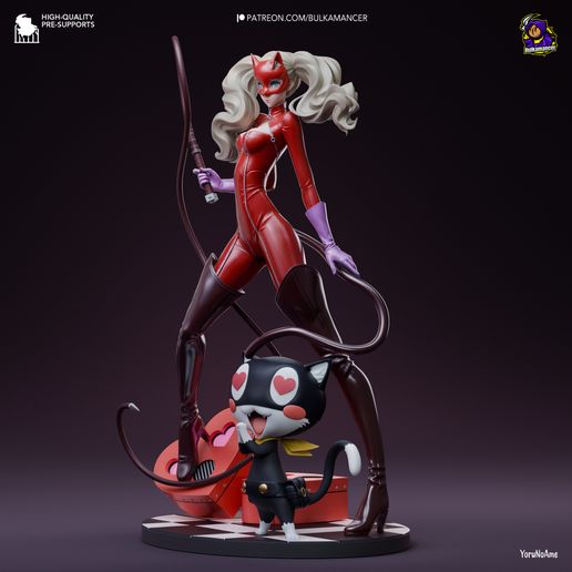 Ann Takamaki Persona 5 statua da collezione IceBreaker Series