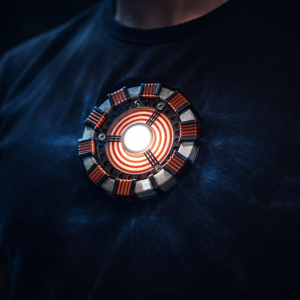 Reattore ARC con LED indossabile - Iron Man Statua da Collezione