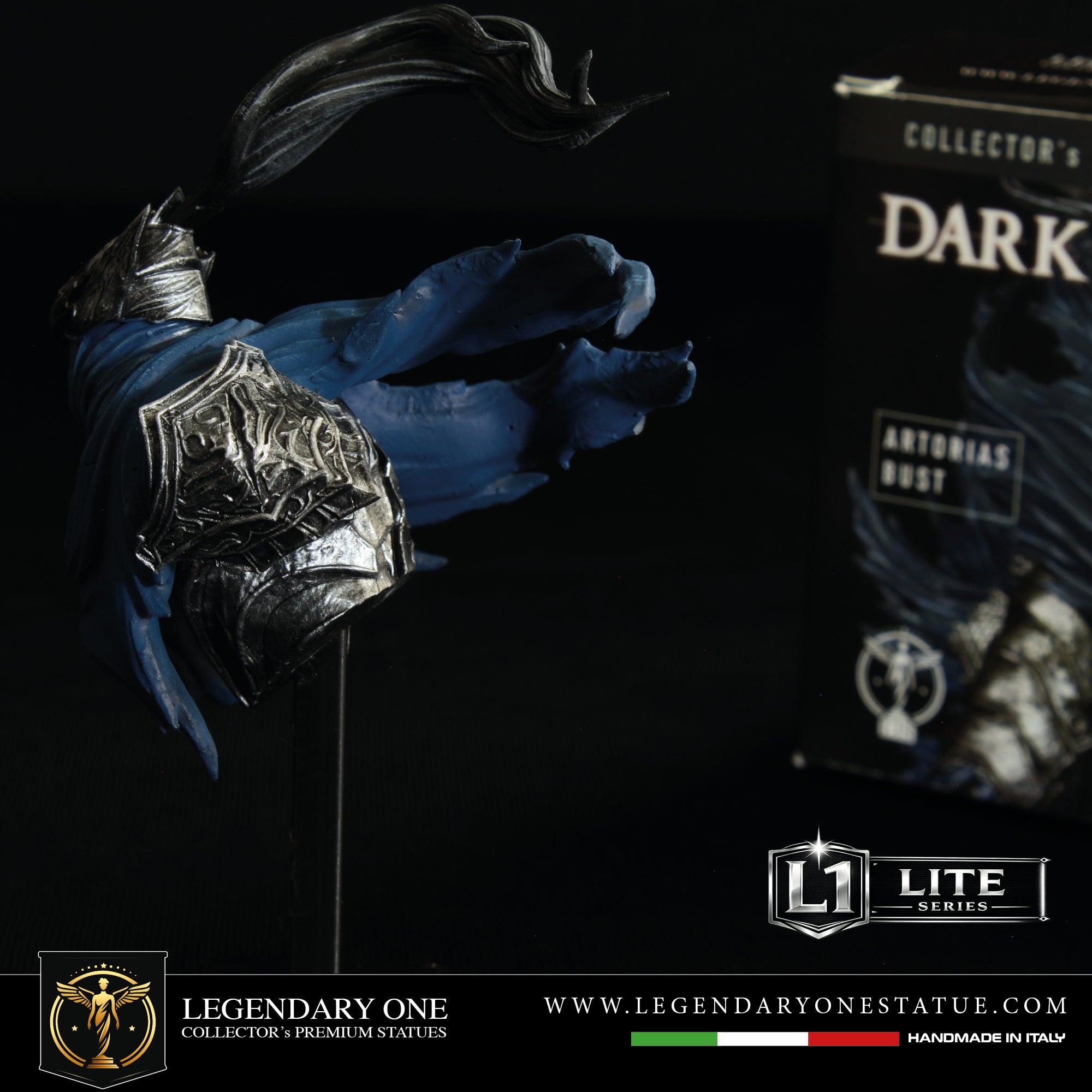 Artorias bust Figure - Dark Souls Statua da Collezione