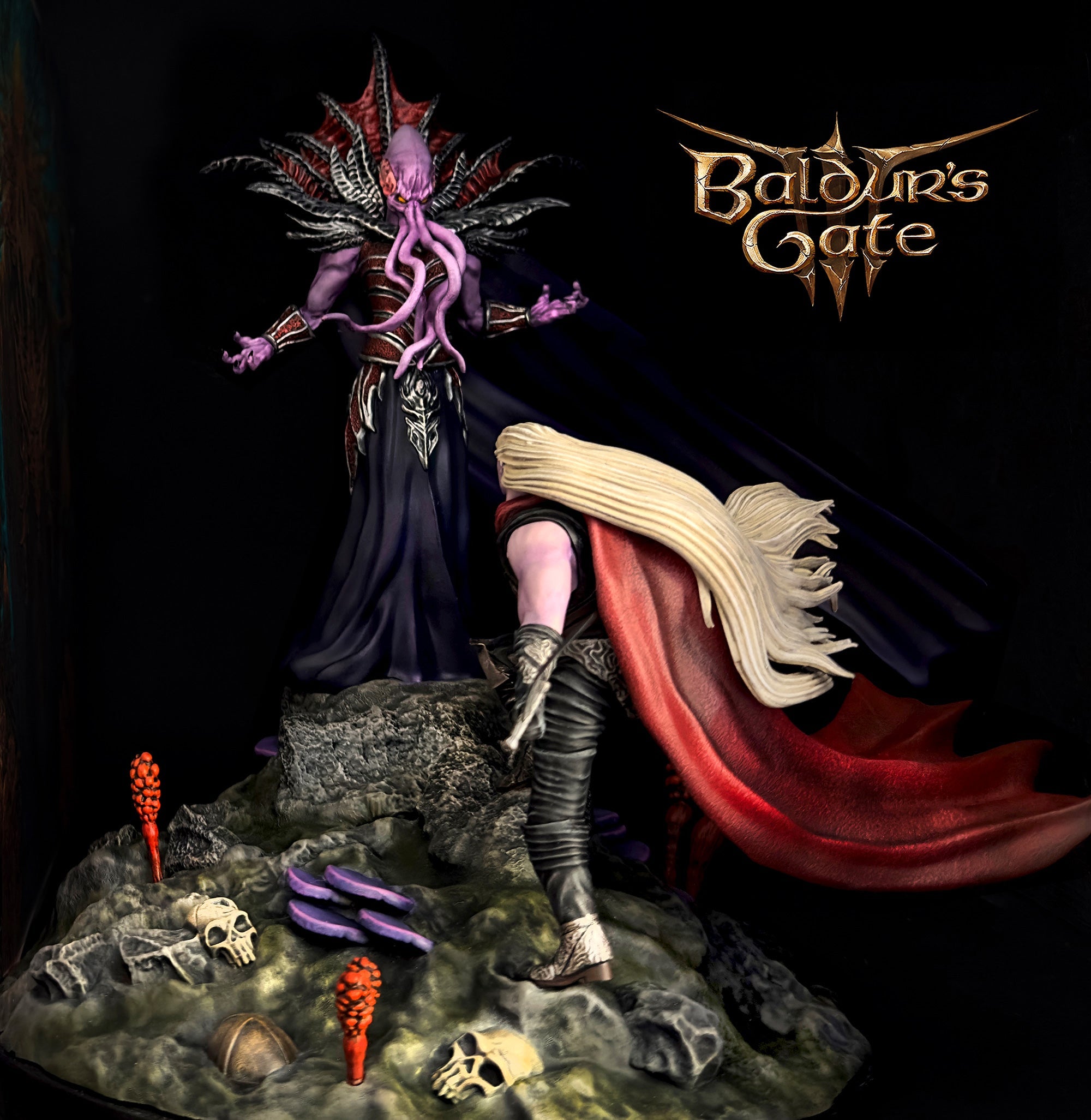 Baldur's Gate 3 Collector Edition - Diorama da collezione esclusivo
