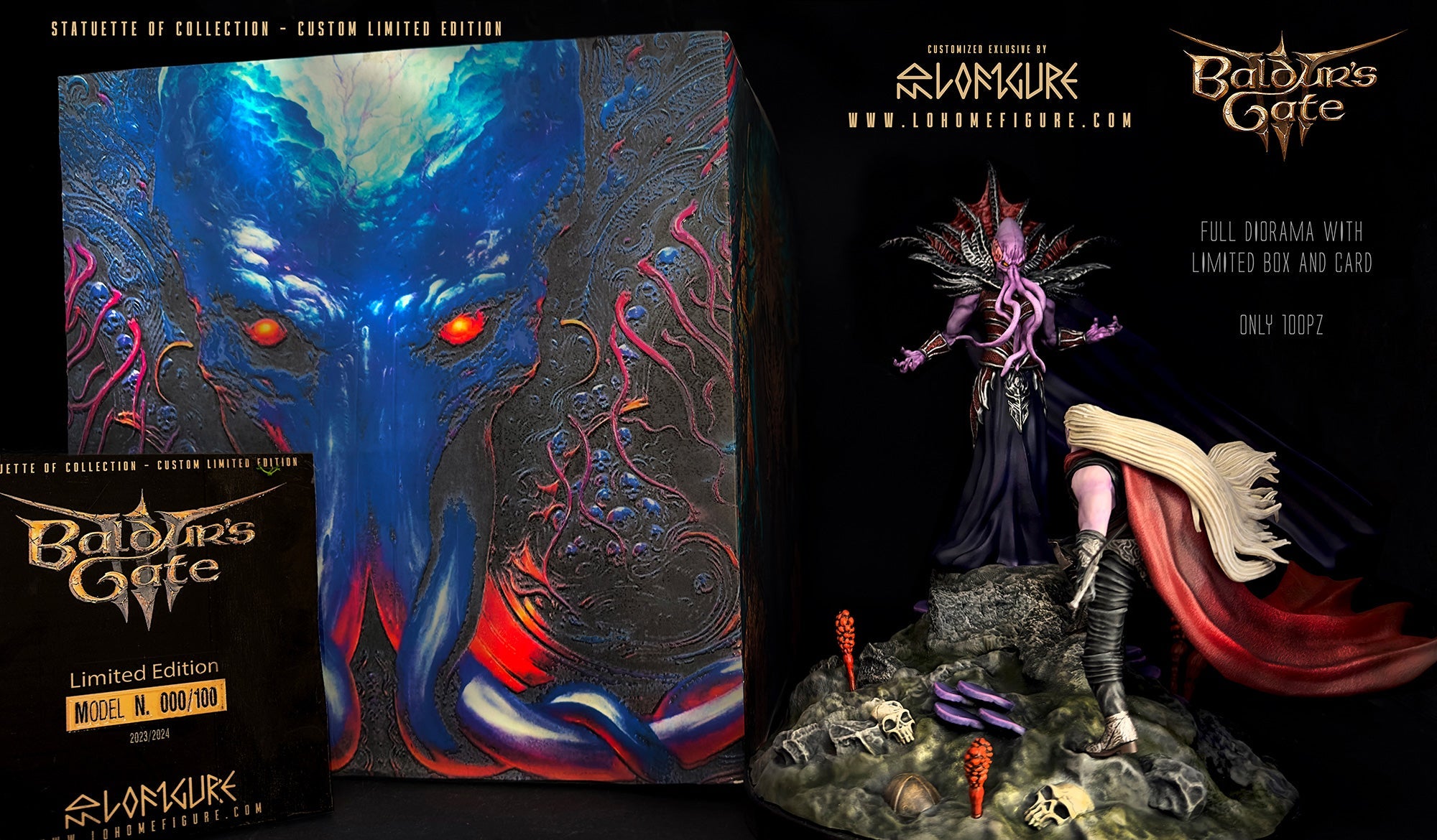 Baldur's Gate 3 Collector Edition - Diorama da collezione esclusivo