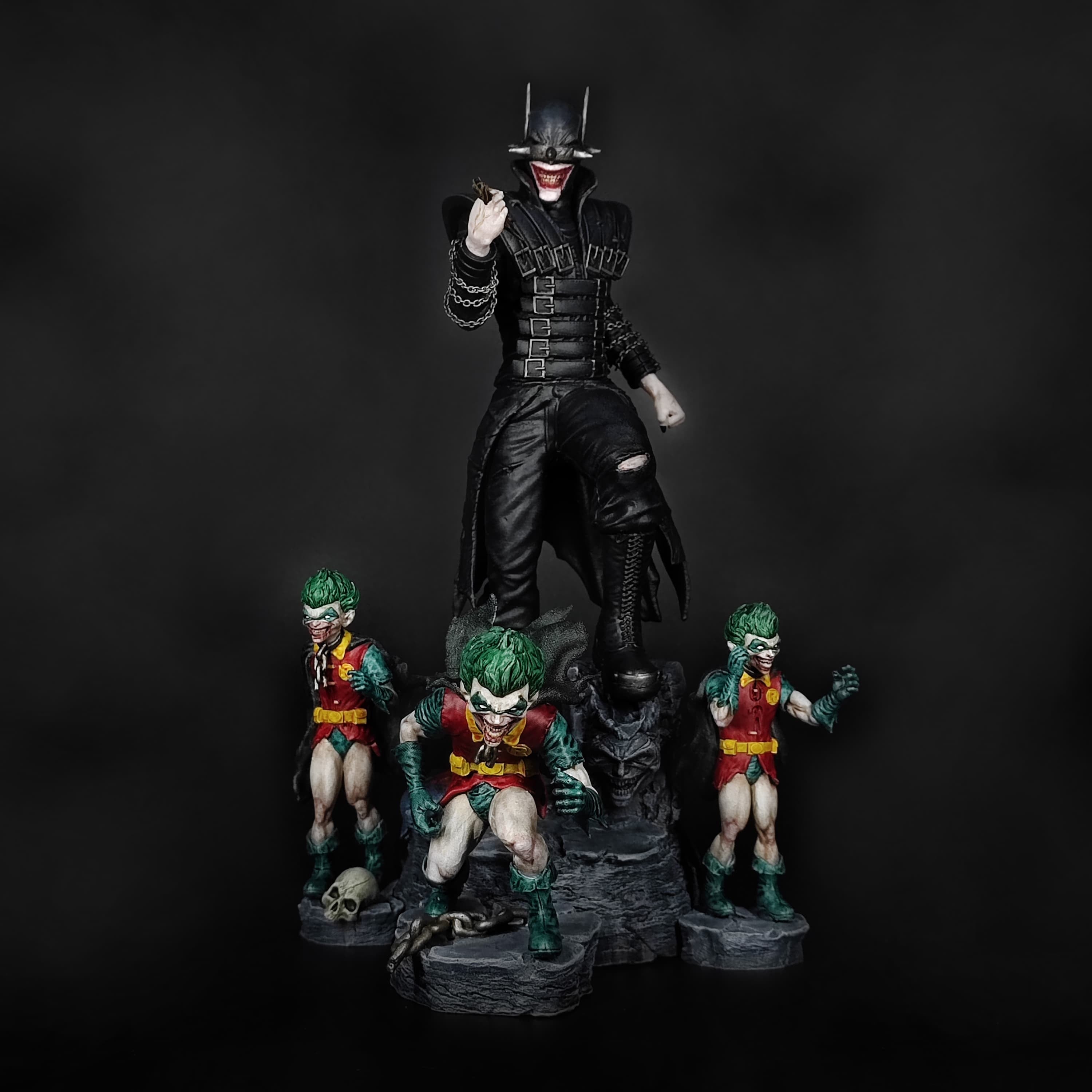 Batman che ride Statua da collezione - DC Comics Figure Real Color - scala 1:6