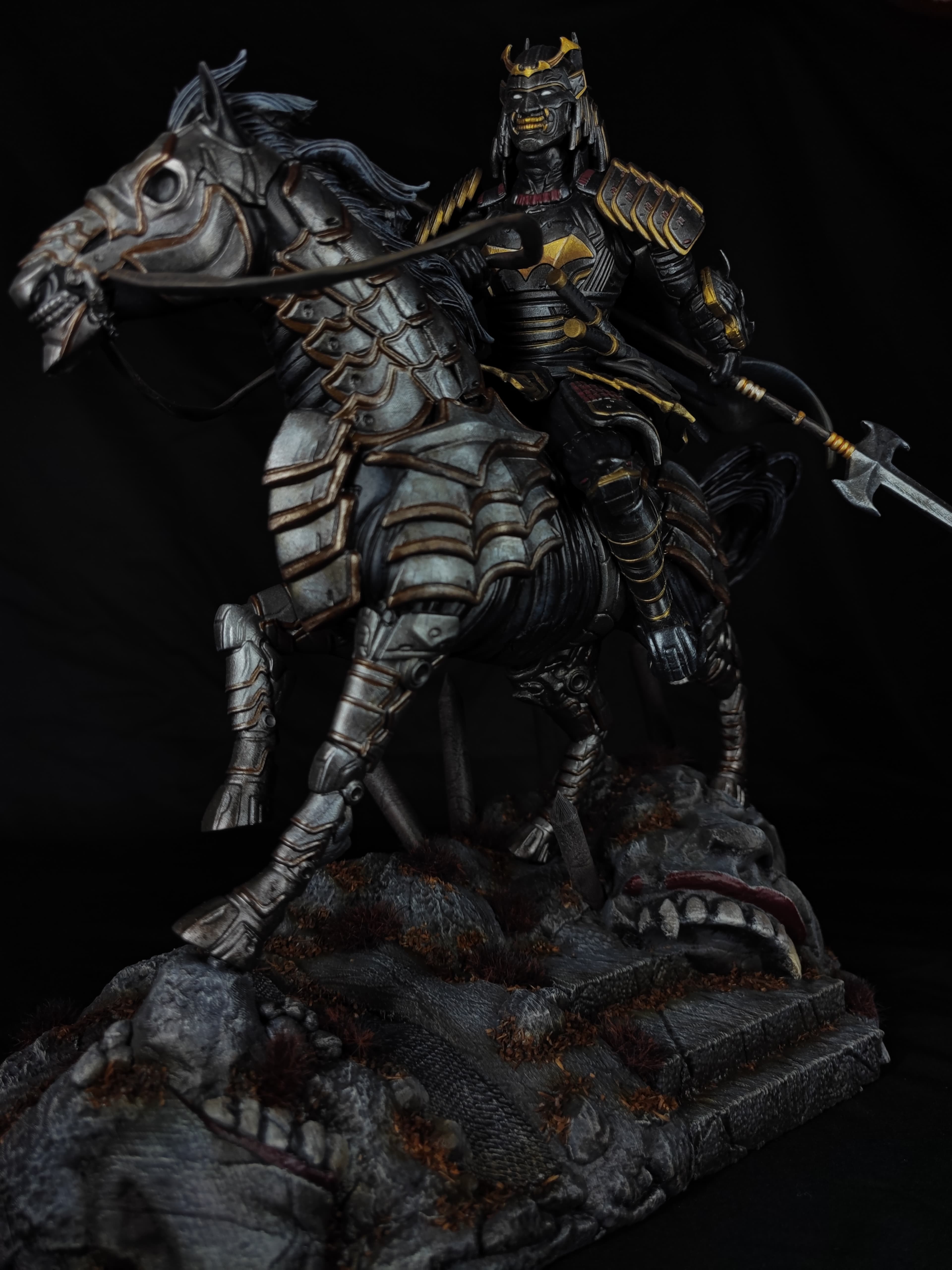 Batman Ninja Statua da collezione - DC Comics Figure Real Color - scala 1:6