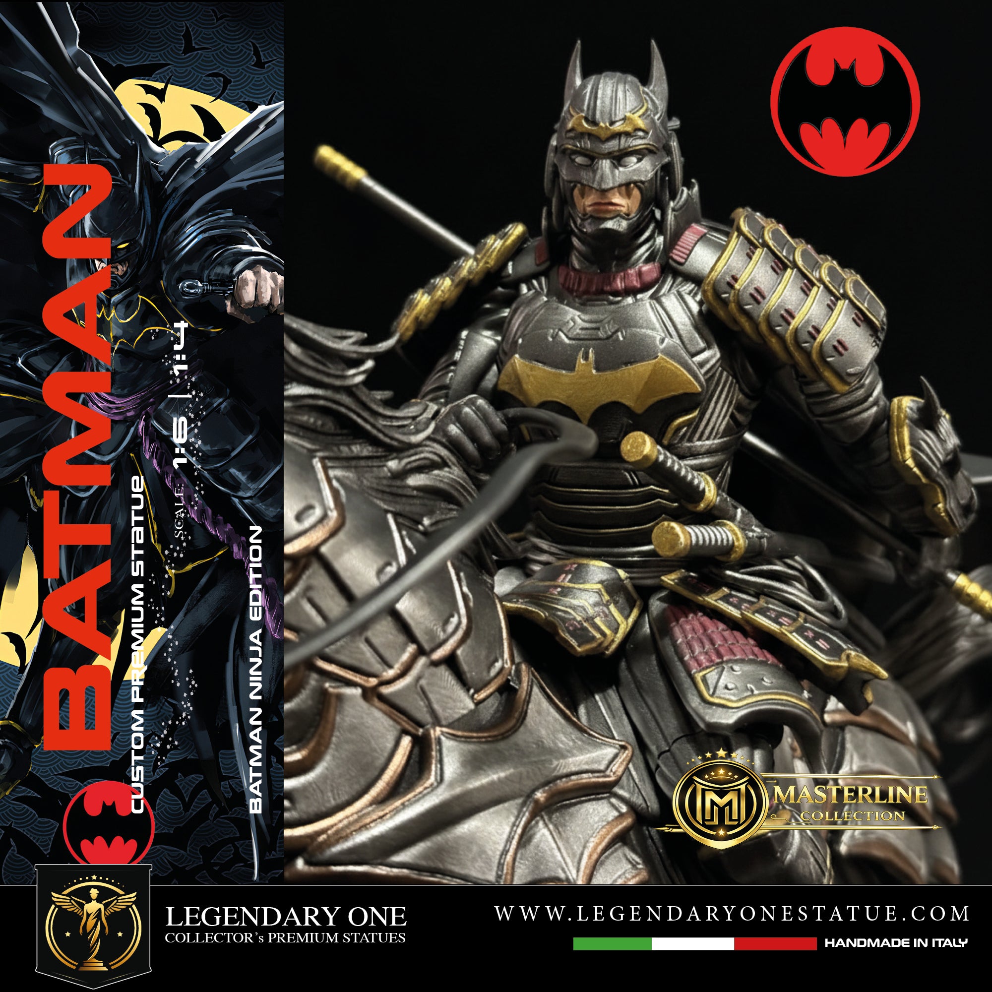 Batman Ninja Statua da collezione - DC Comics Figure Real Color - scala 1:6