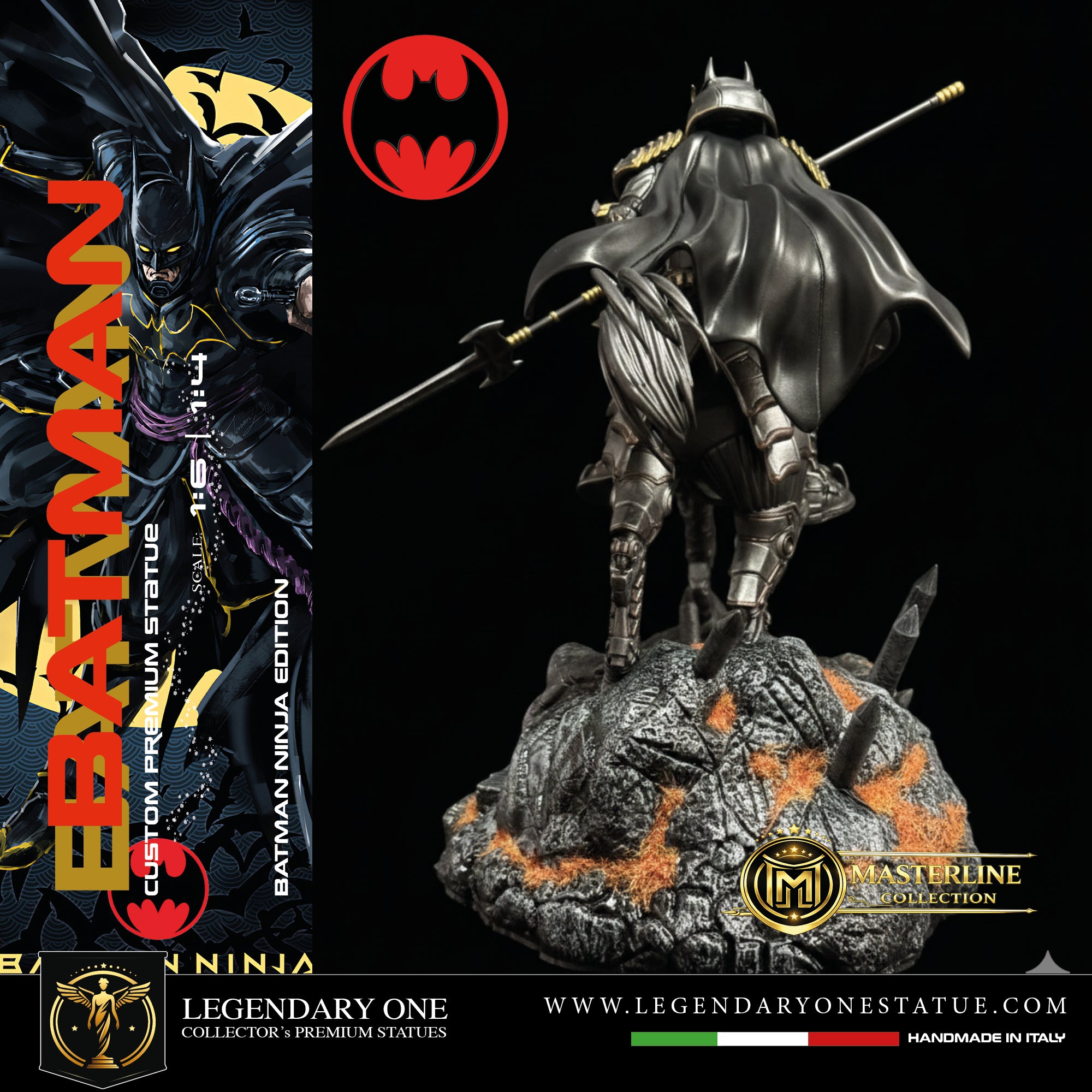 Batman Ninja Statua da collezione - DC Comics Figure Real Color - scala 1:6