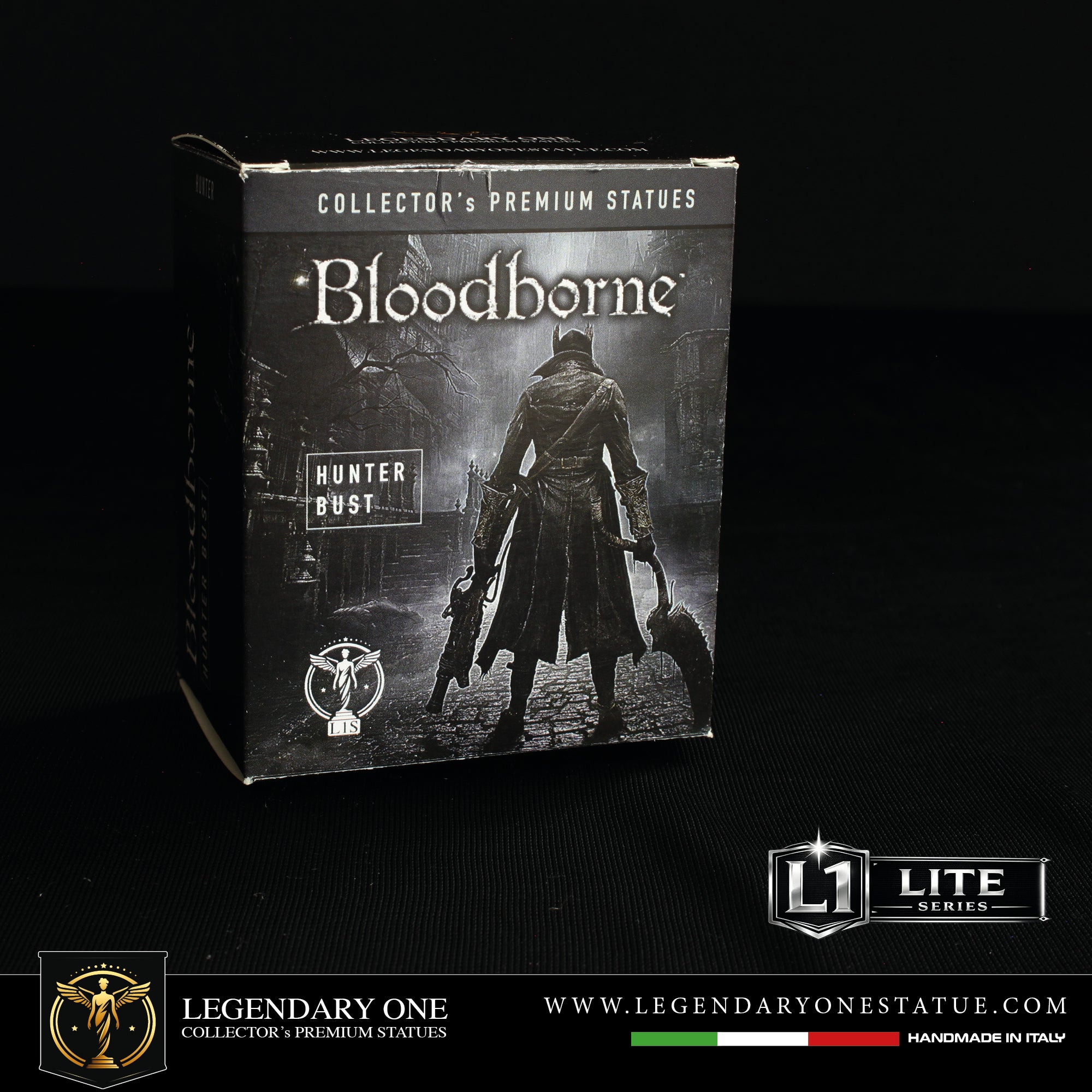 Hunter bust Figure - Bloodborne Statua da Collezione