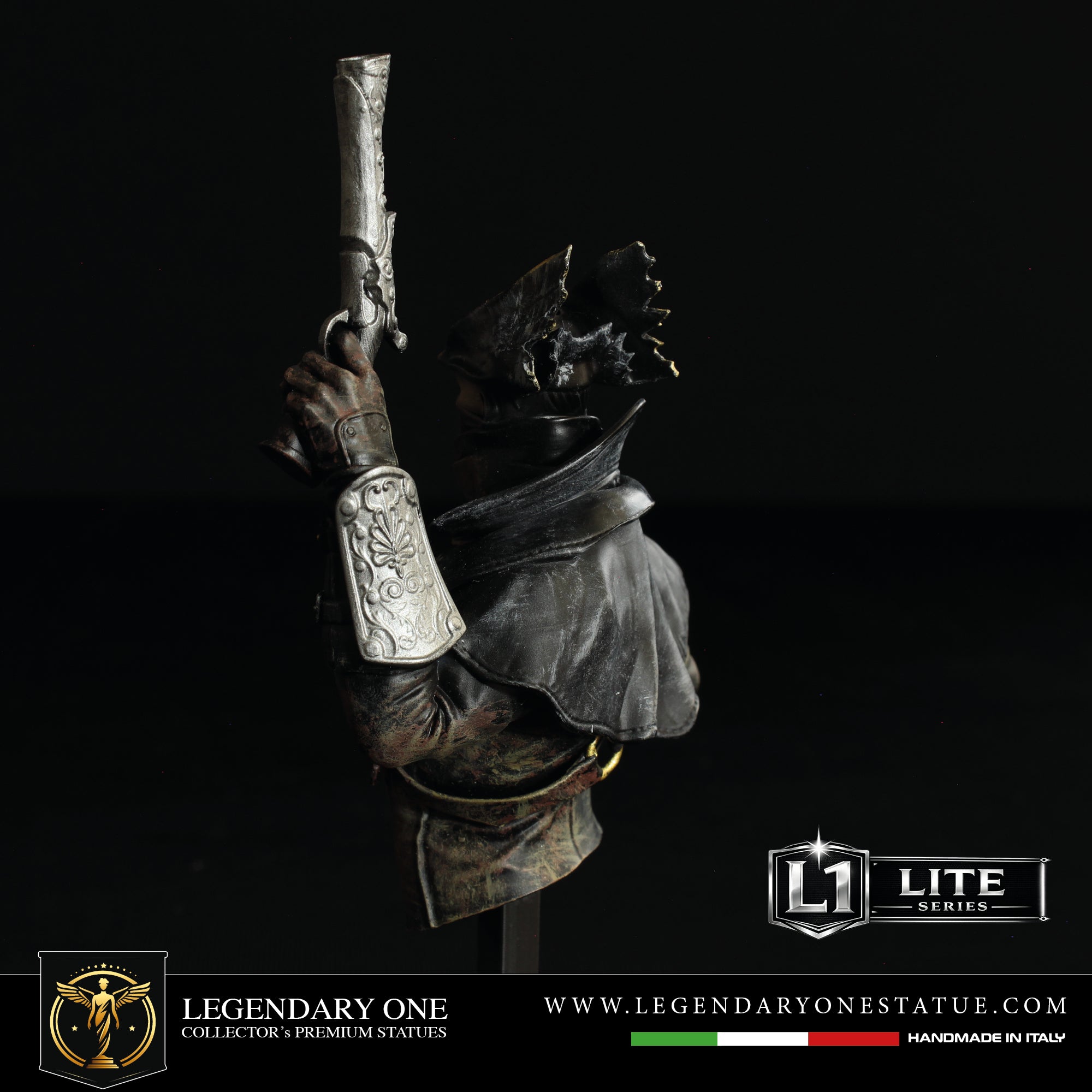 Hunter bust Figure - Bloodborne Statua da Collezione