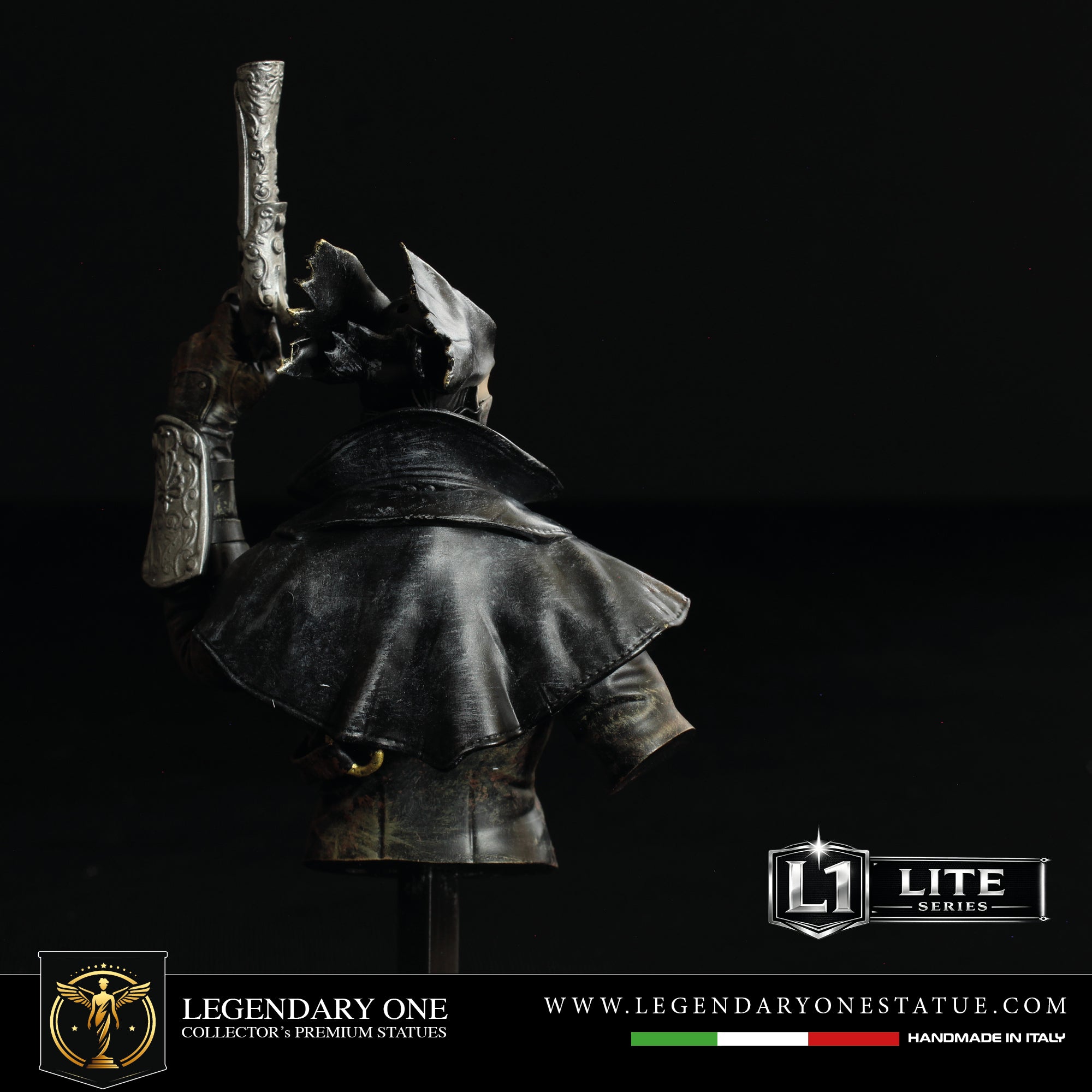 Hunter bust Figure - Bloodborne Statua da Collezione