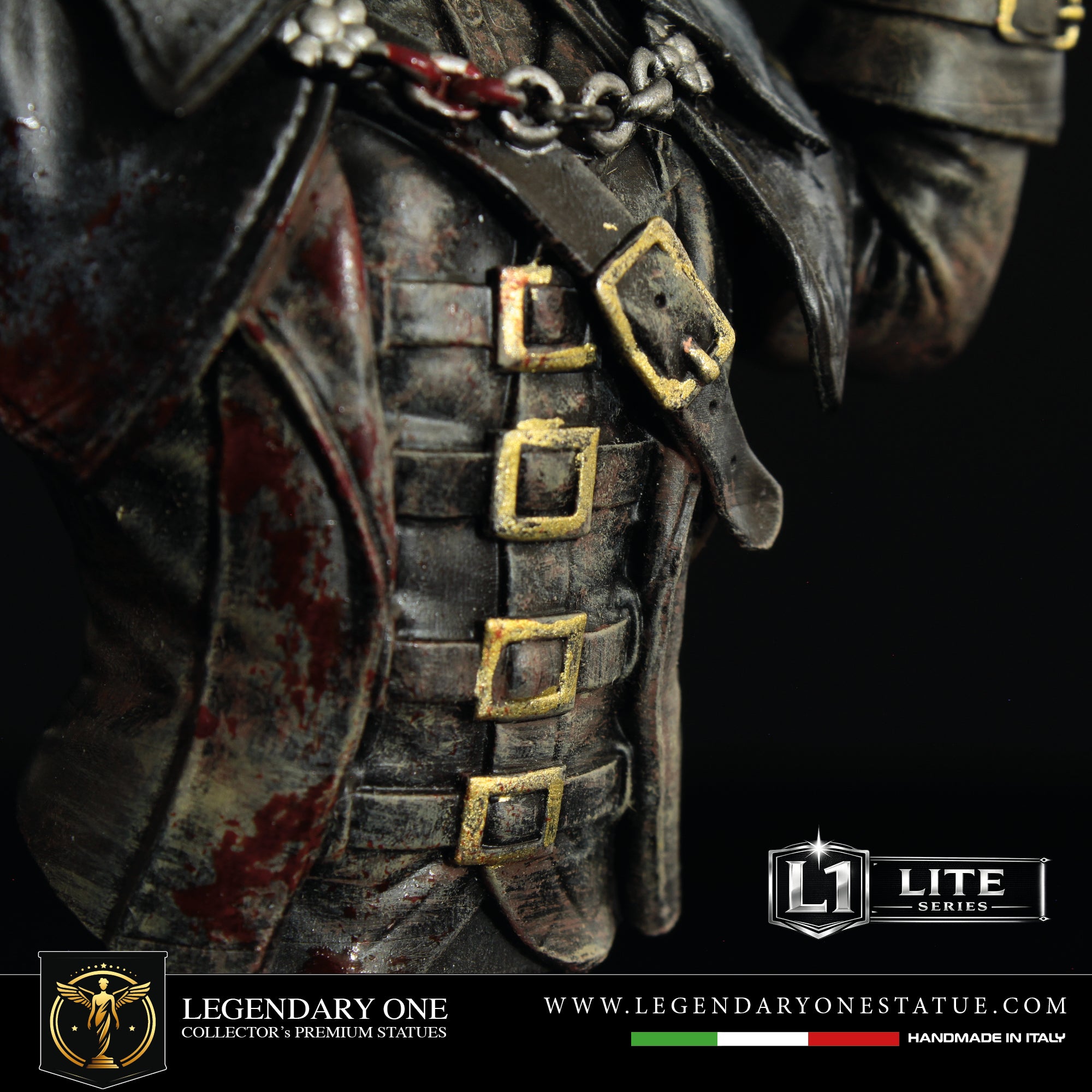 Hunter bust Figure - Bloodborne Statua da Collezione