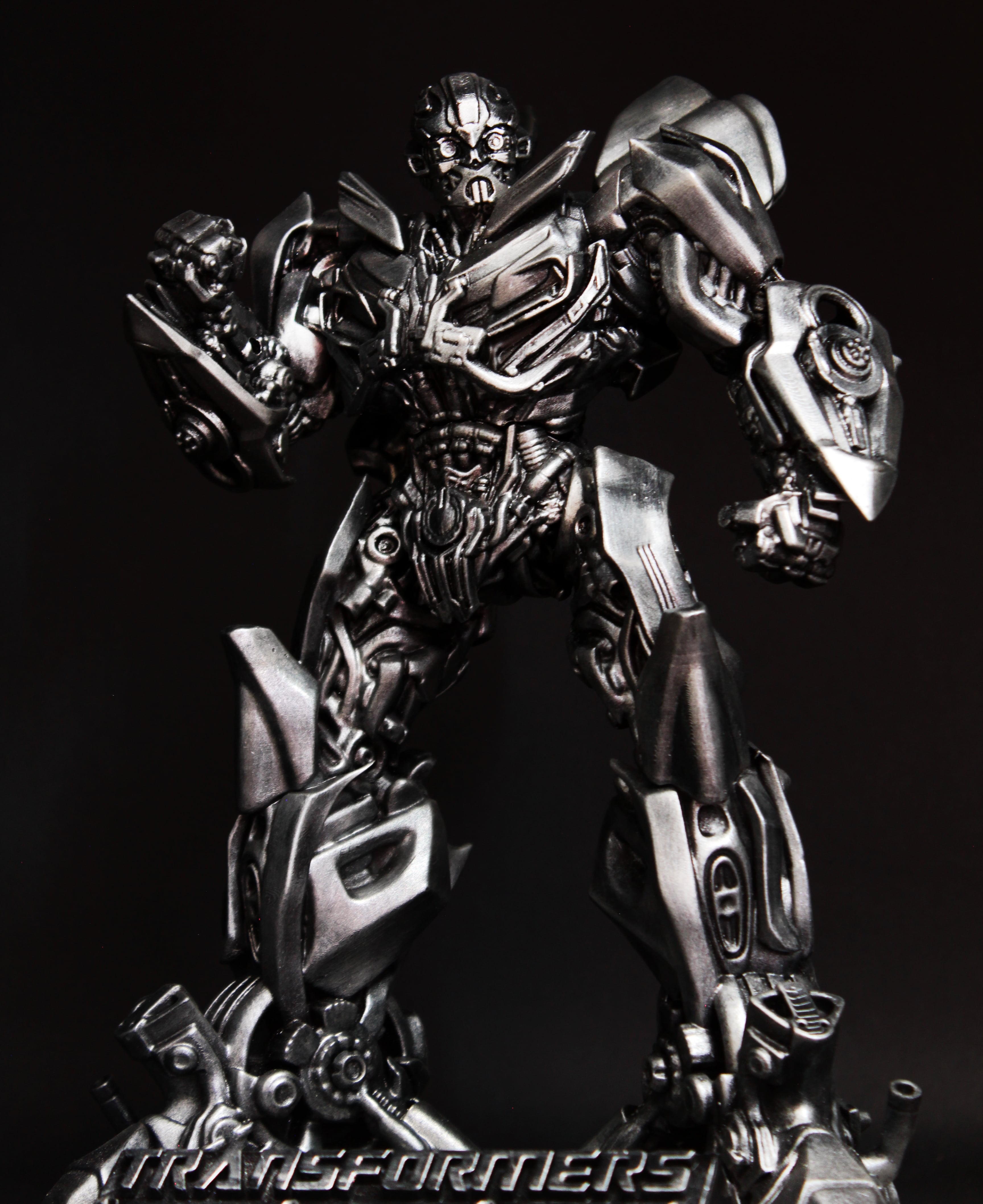 Bumblebee Statua da collezione - Transformers Figure Real Cinematic Color - Limited Edition - scala 1:6