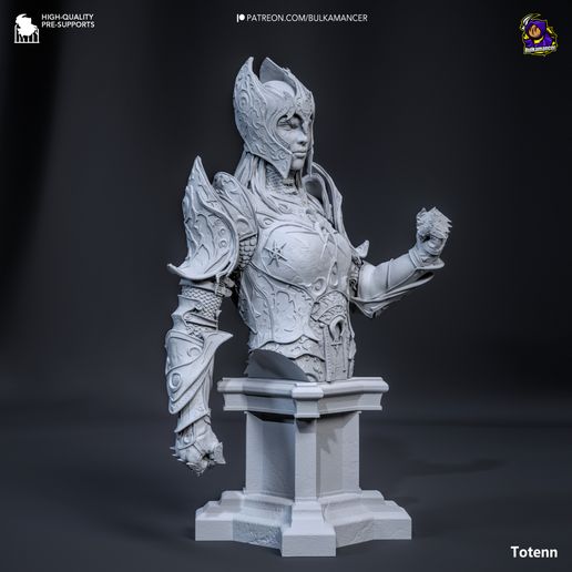 Dame Aylin Baldur's Gate 3 statua da collezione IceBreaker Series