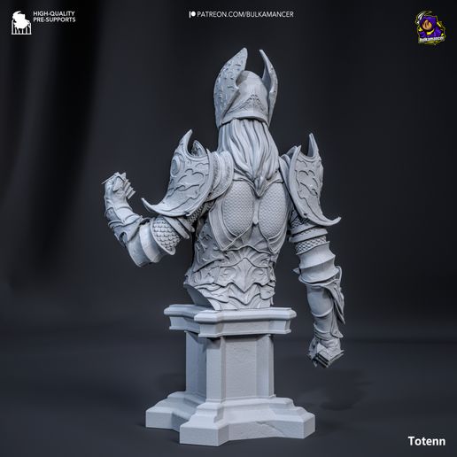 Dame Aylin Baldur's Gate 3 statua da collezione IceBreaker Series