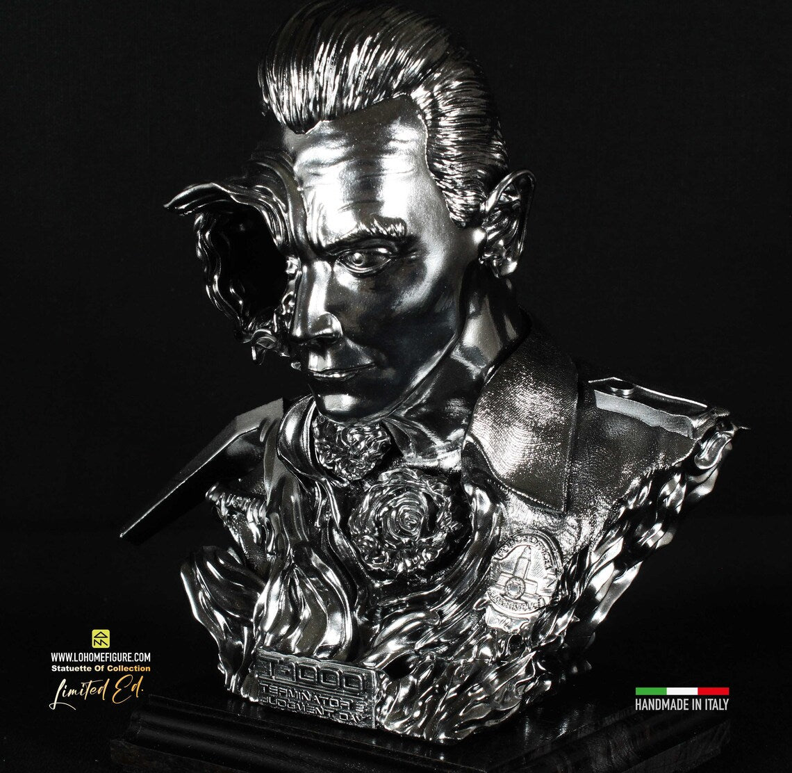 Terminator Statua da collezione - Busto T-1000 - Robert Patrick Figure Real Cinematic Color - scala 1:2