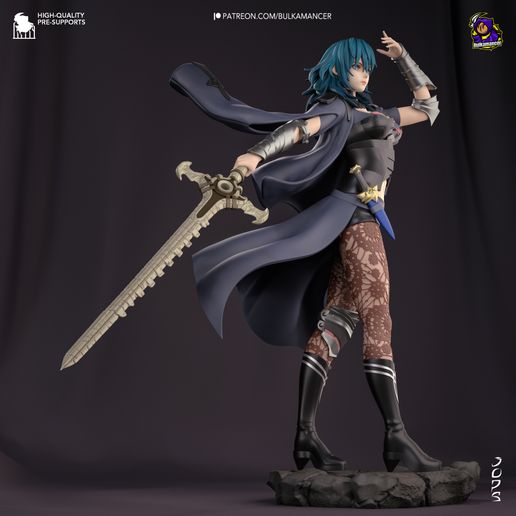 Byleth Fire Emblem statua da collezione IceBreaker Series