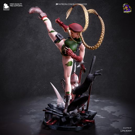 Cammy Street statua da collezione IceBreaker Series