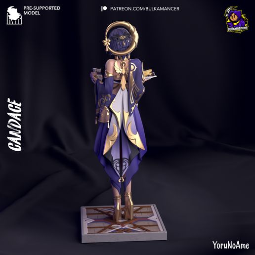 Candace Genshin Impact statua da collezione IceBreaker Series