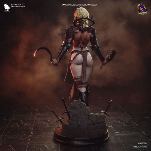 Clang Dnd statua da collezione IceBreaker Series