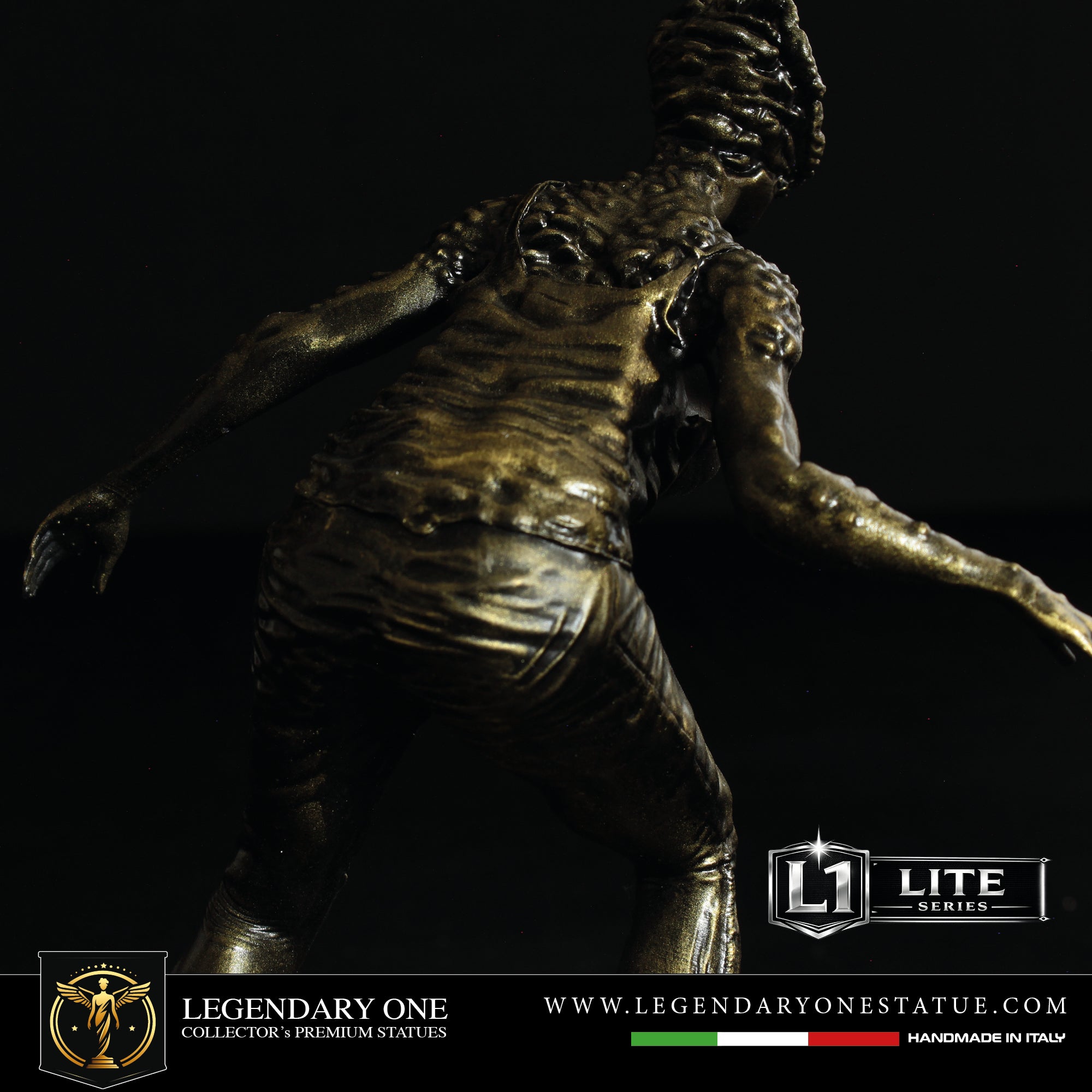 Clicker Figure GOLD EDITION – The Last of Us PART 1 Statua da Collezione