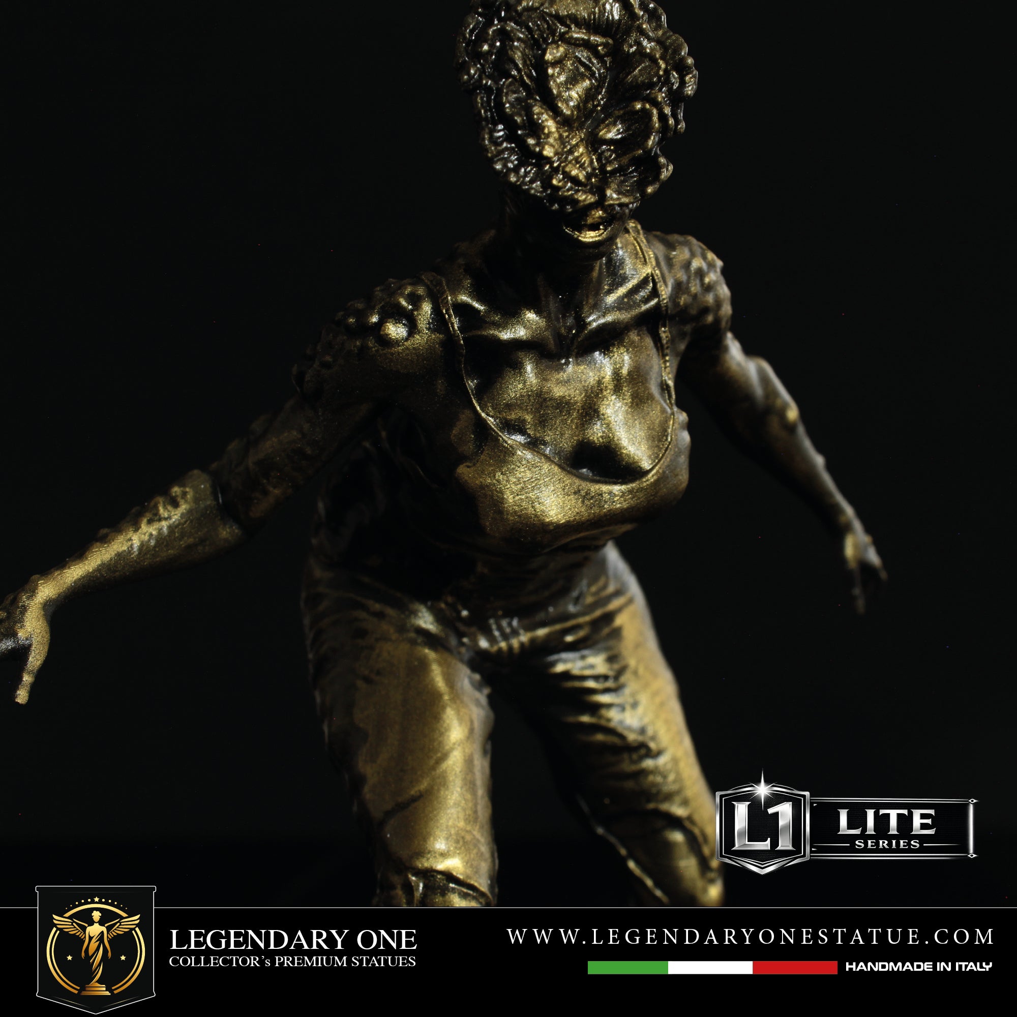 Clicker Figure GOLD EDITION – The Last of Us PART 1 Statua da Collezione
