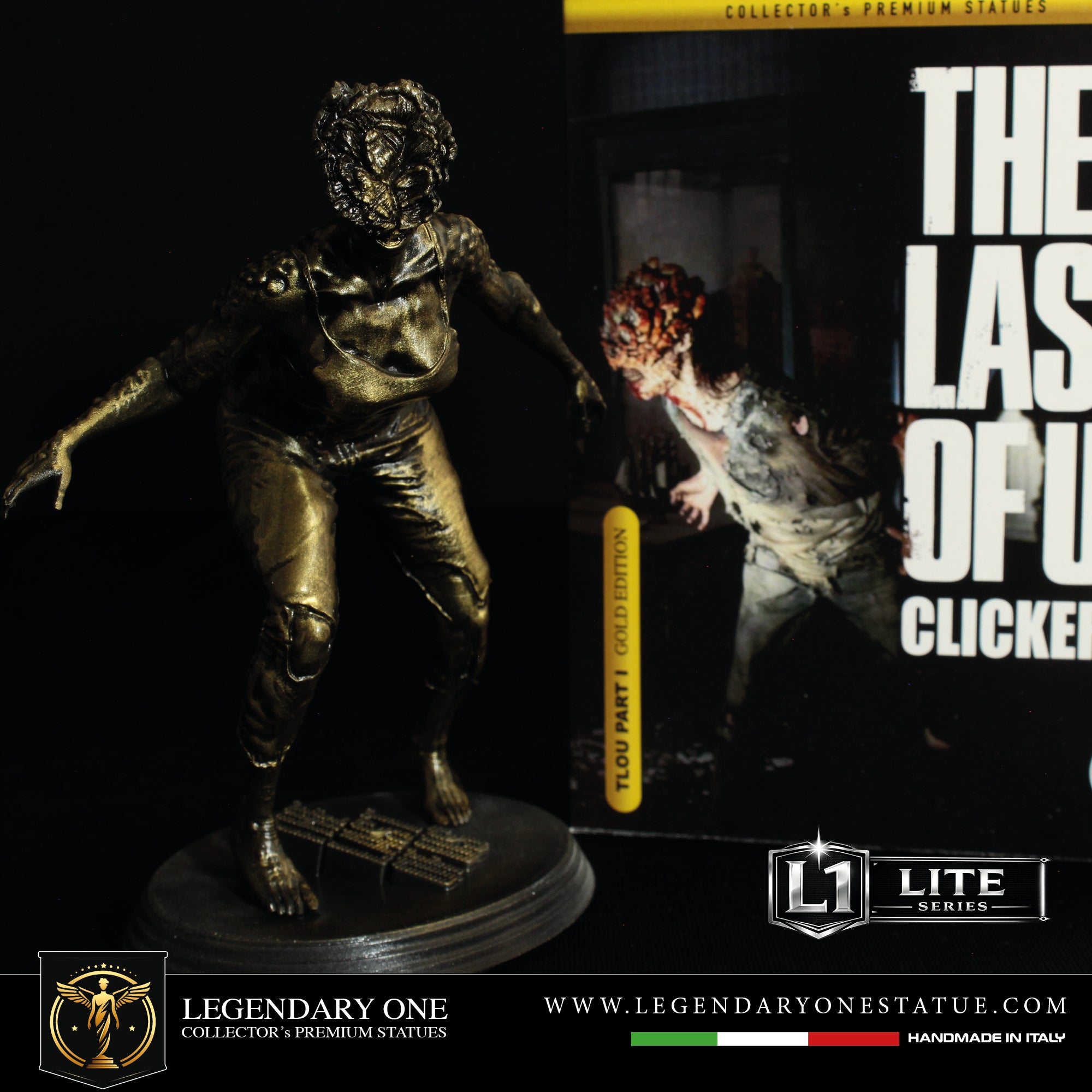 Ellie Willims Figure GOLD EDITION – The Last of Us PART 1 Statua da Collezione