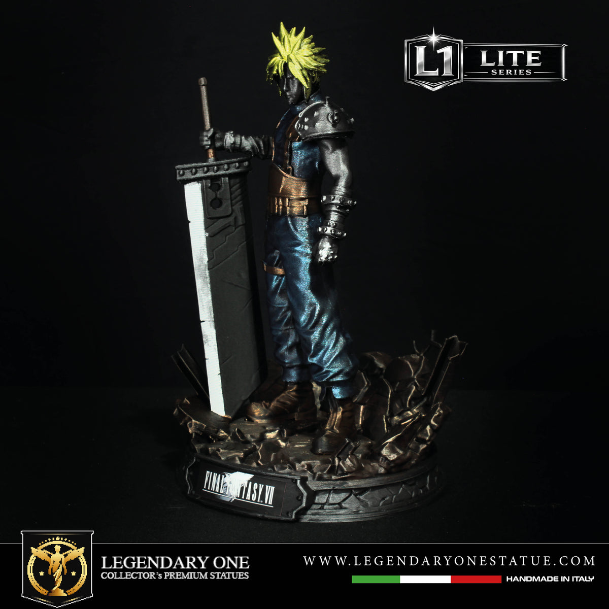 Cloud Strife Figure - Final Fantasy VII Statua da Collezione