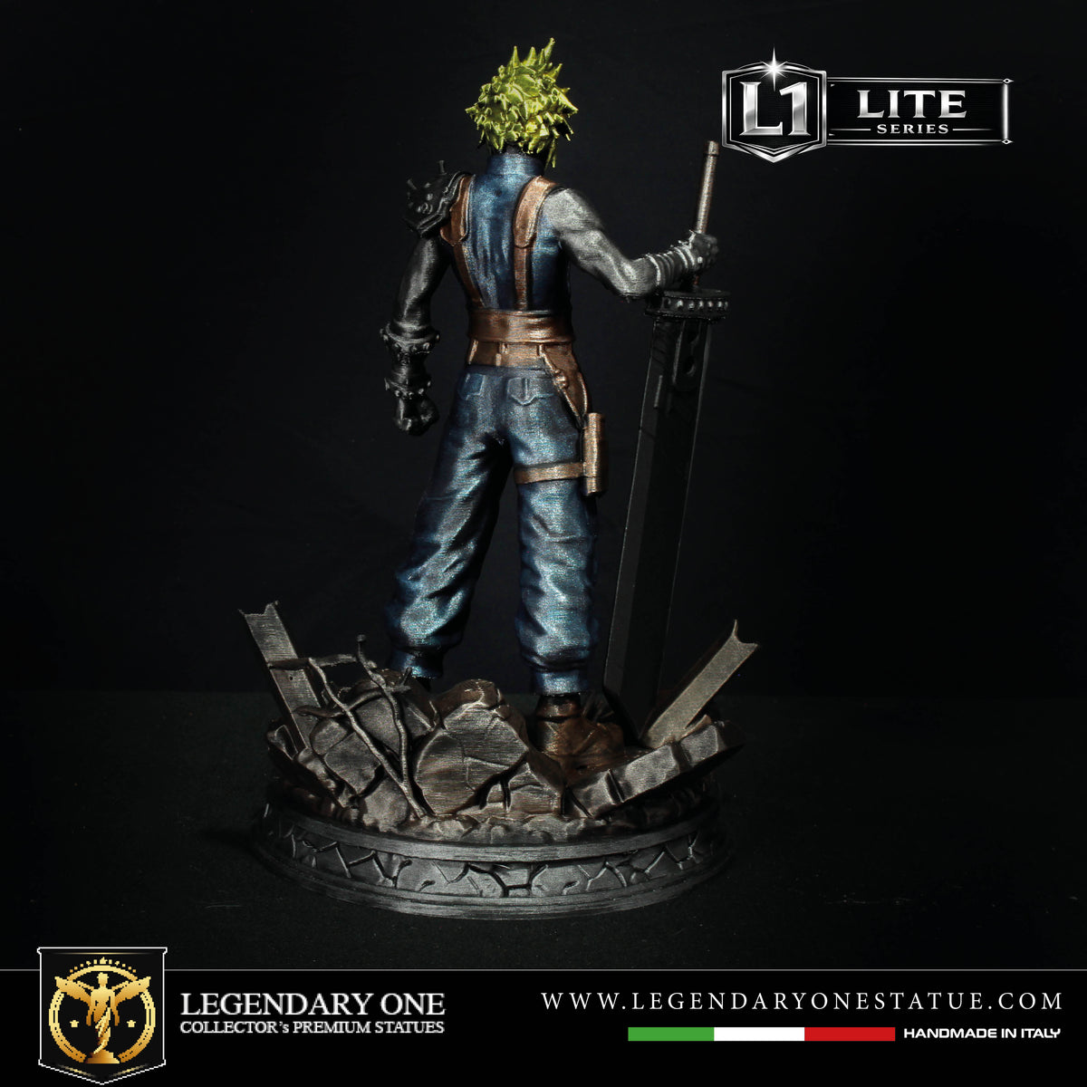 Cloud Strife Figure - Final Fantasy VII Statua da Collezione