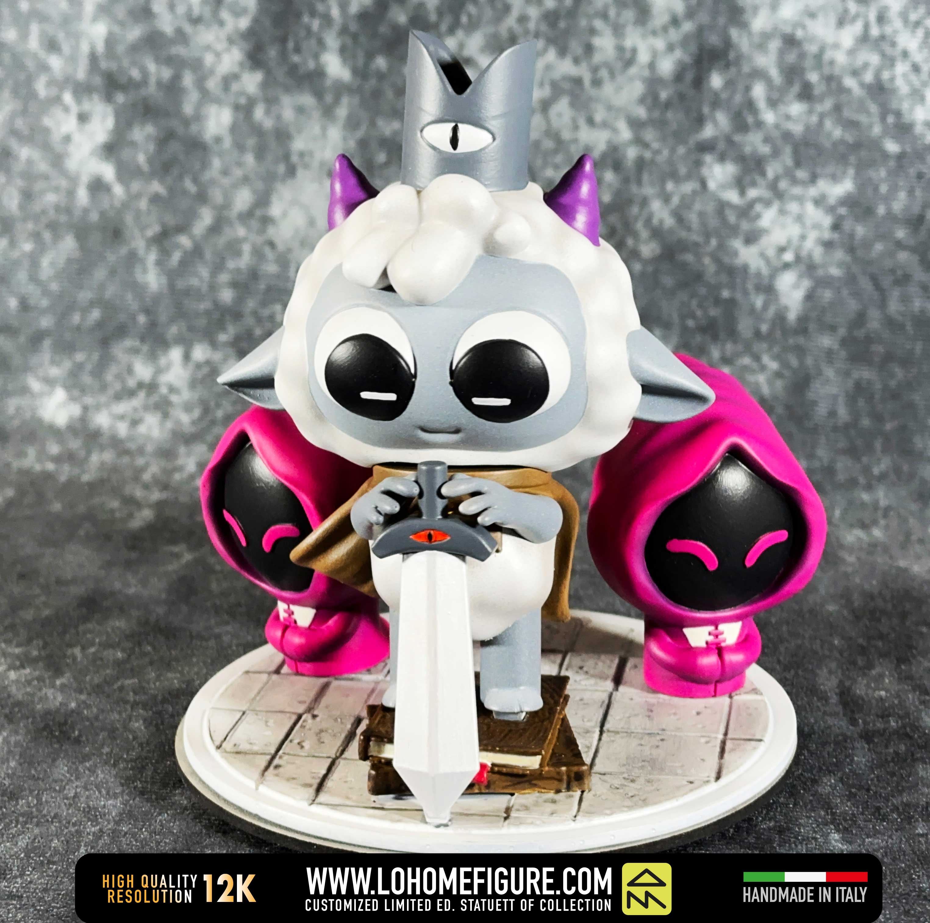 Cult Of The Lamb Figure - Diorama da collezione - scala 1:8