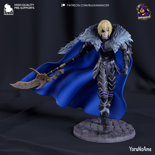 Dimitri Fire Emblem - Three Houses statua da collezione IceBreaker Series