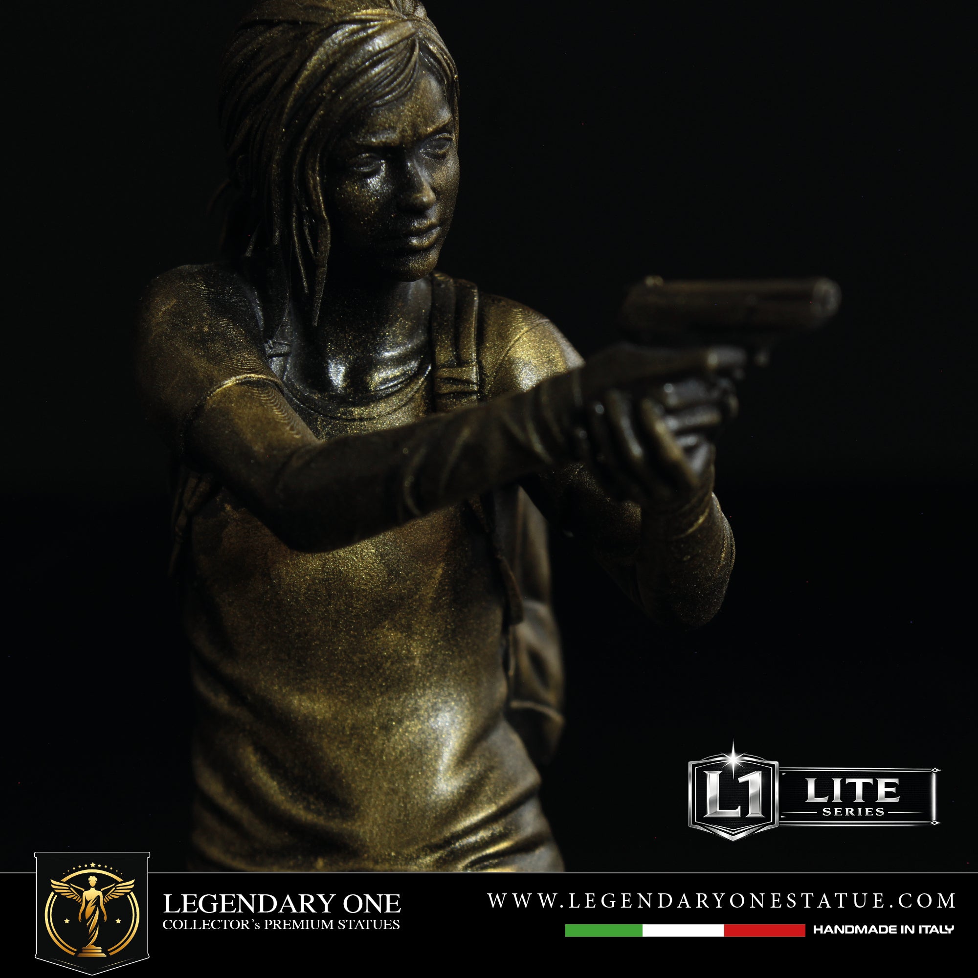 Ellie Willims Figure GOLD EDITION – The Last of Us PART 1 Statua da Collezione