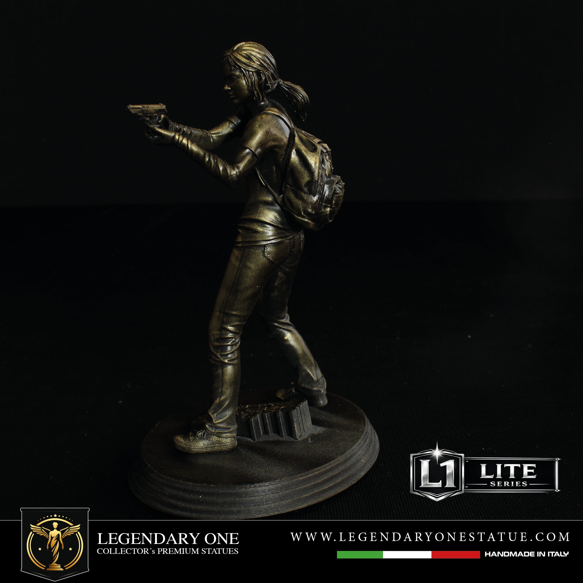 Ellie Willims Figure GOLD EDITION – The Last of Us PART 1 Statua da Collezione