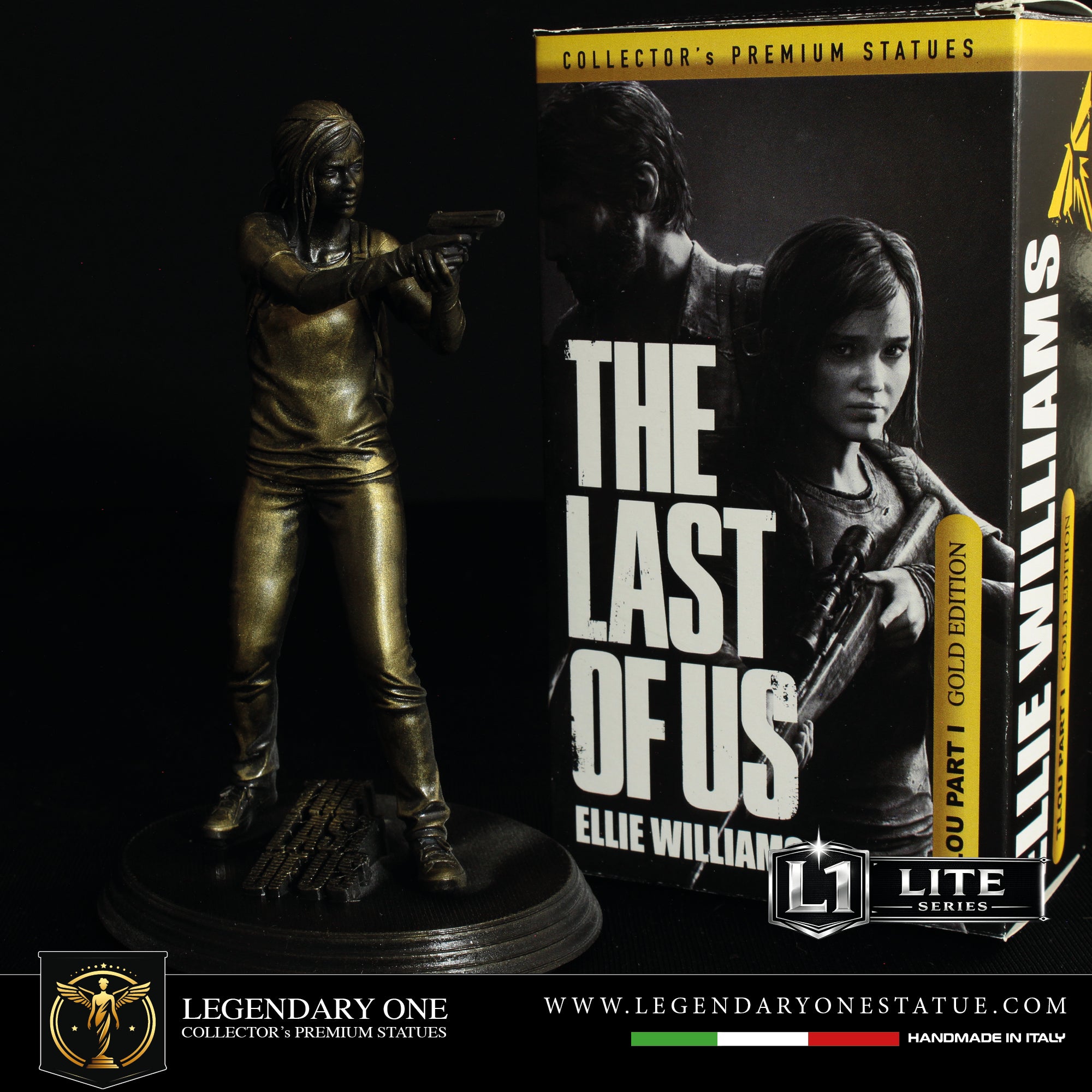 Clicker Figure GOLD EDITION – The Last of Us PART 1 Statua da Collezione