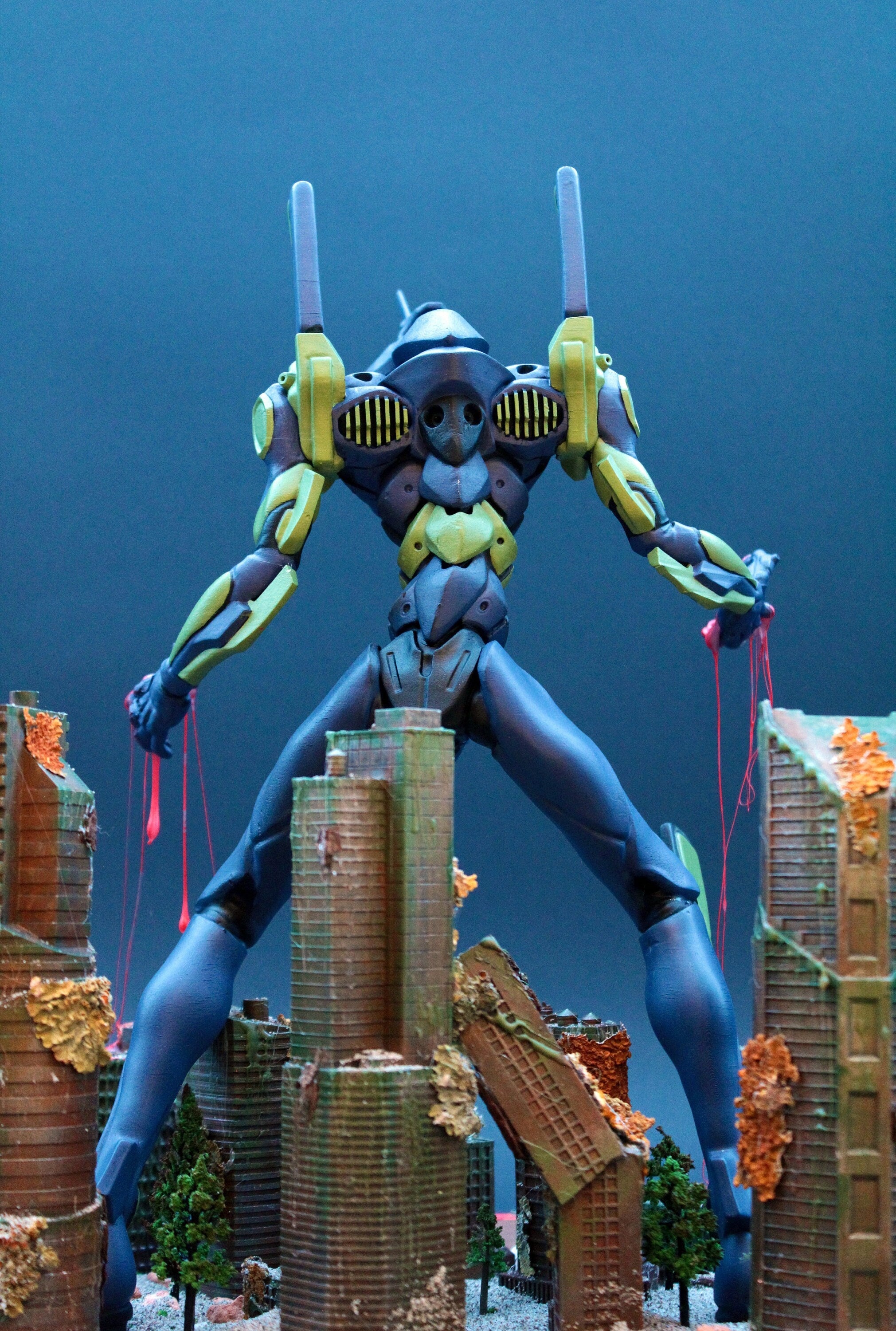 EVA-01 Statua da collezione - Evangelion Figure - scala 1:6