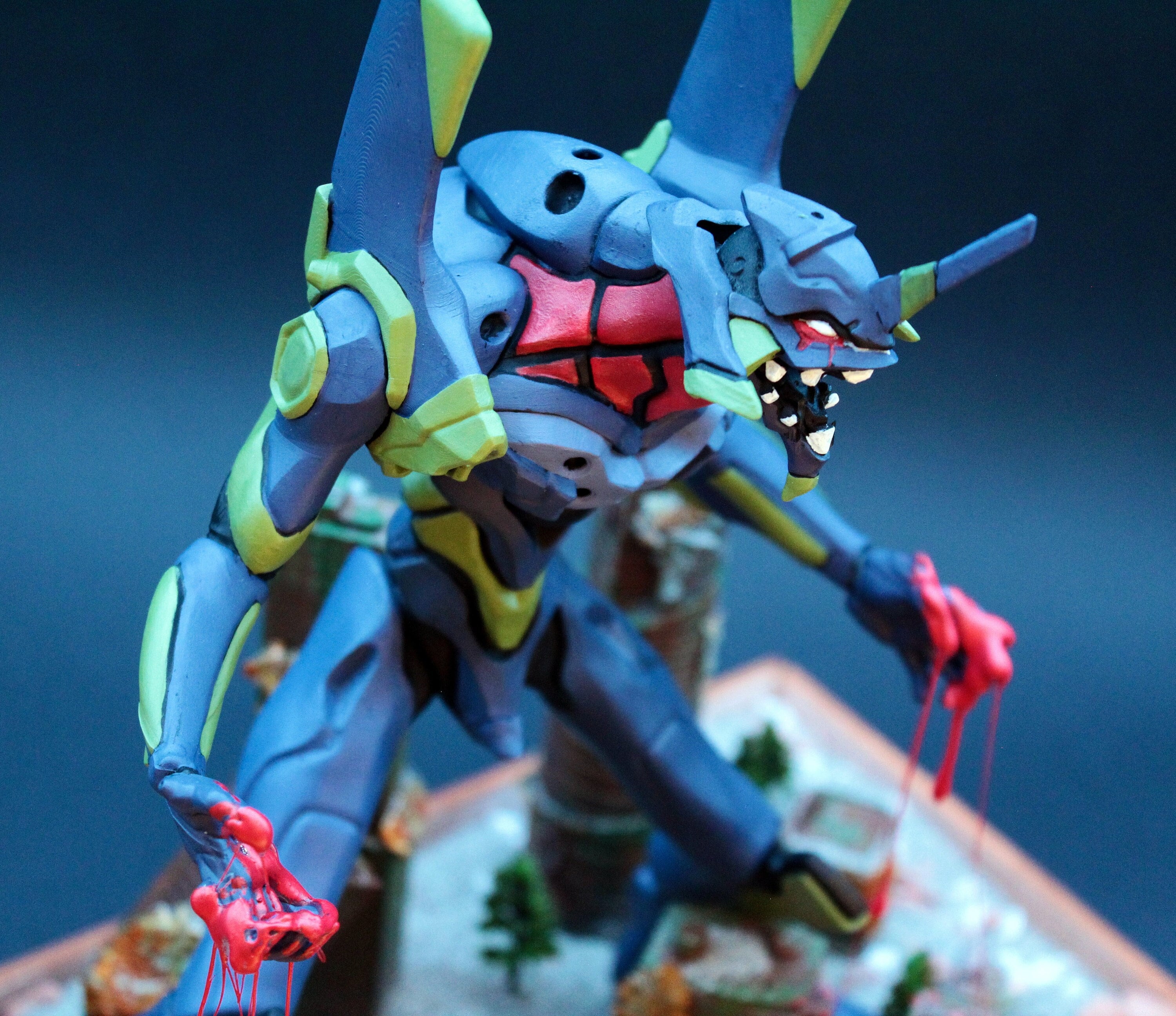 EVA-01 Statua da collezione - Evangelion Figure - scala 1:6