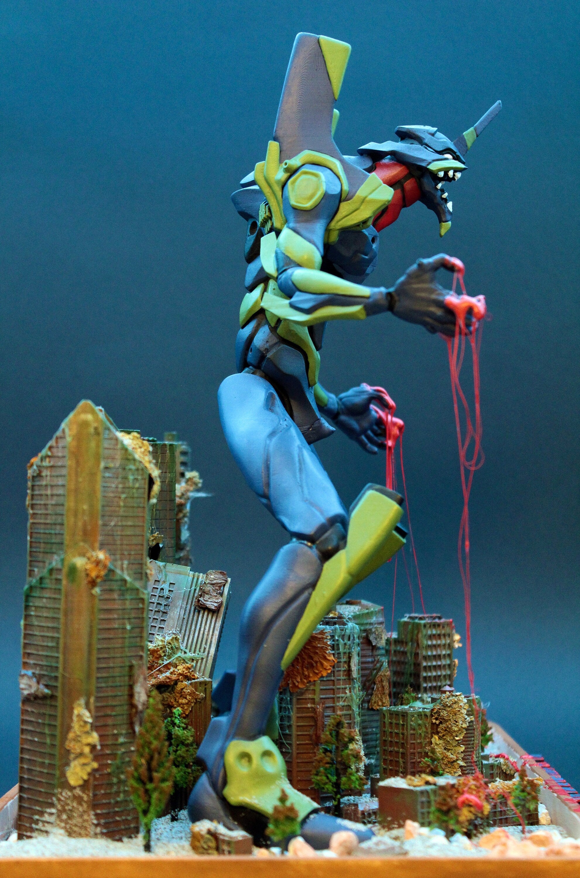 EVA-01 Statua da collezione - Evangelion Figure - scala 1:6