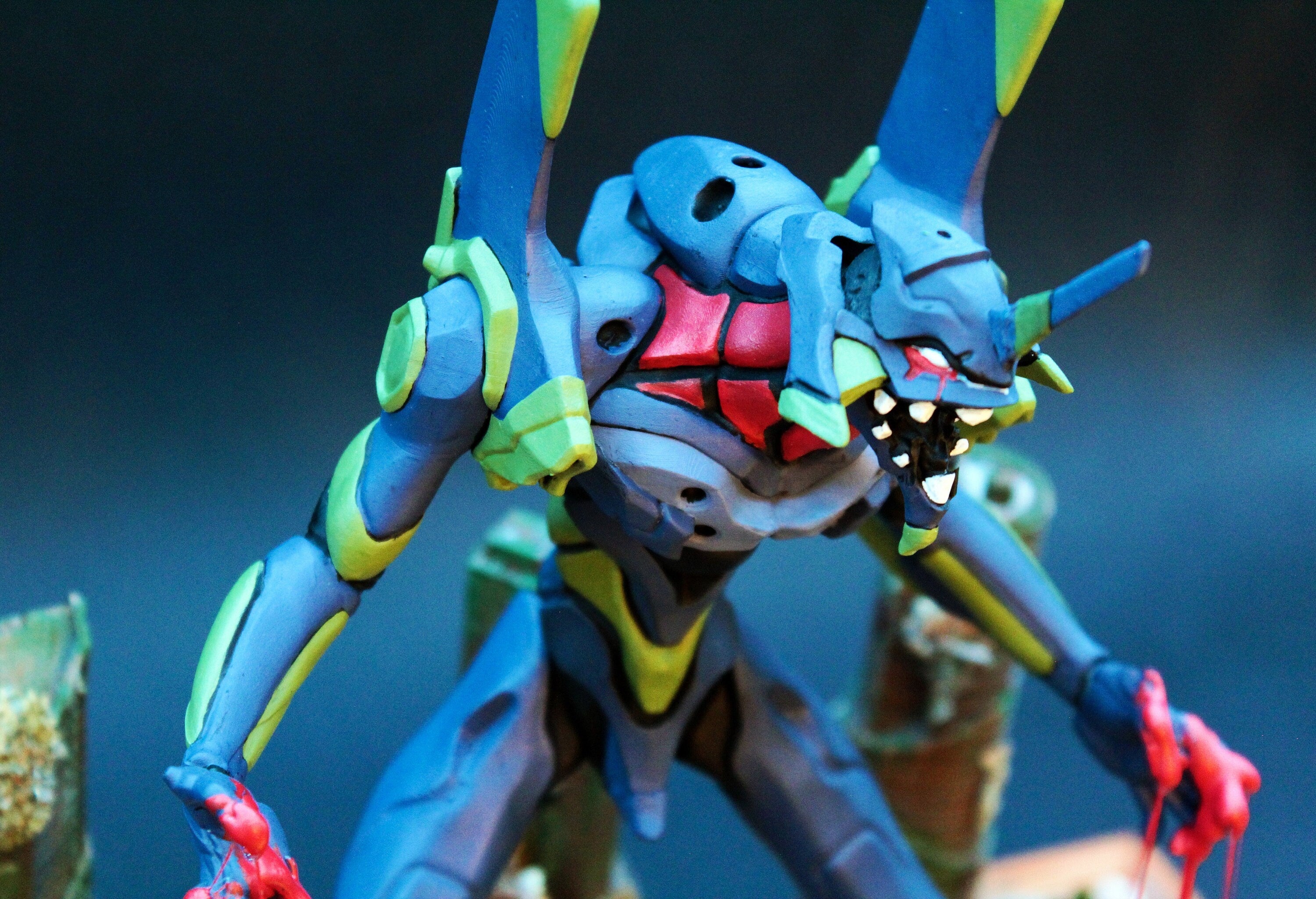 EVA-01 Statua da collezione - Evangelion Figure - scala 1:6