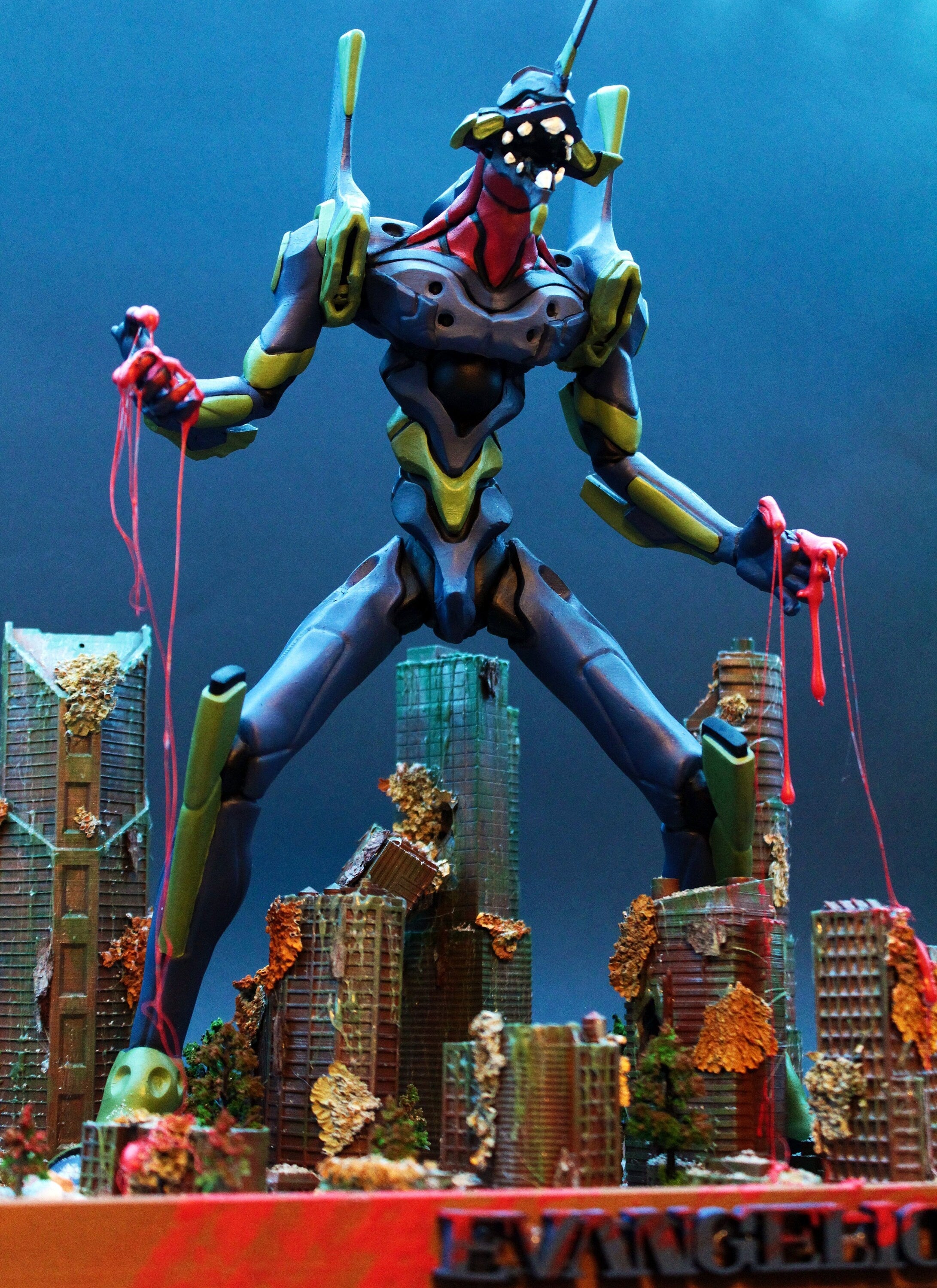 EVA-01 Statua da collezione - Evangelion Figure - scala 1:6